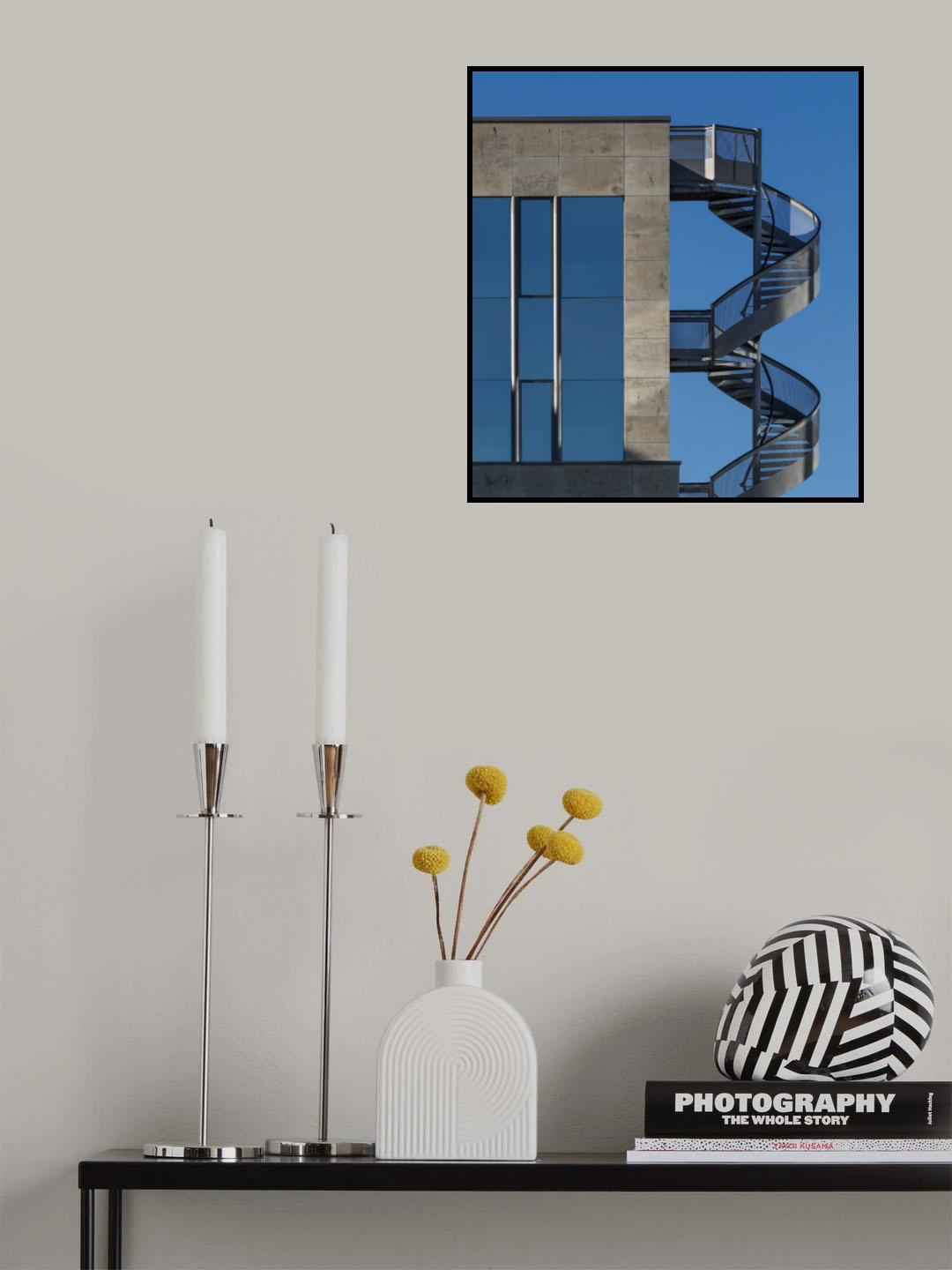 Exit Poster och Canvastavla