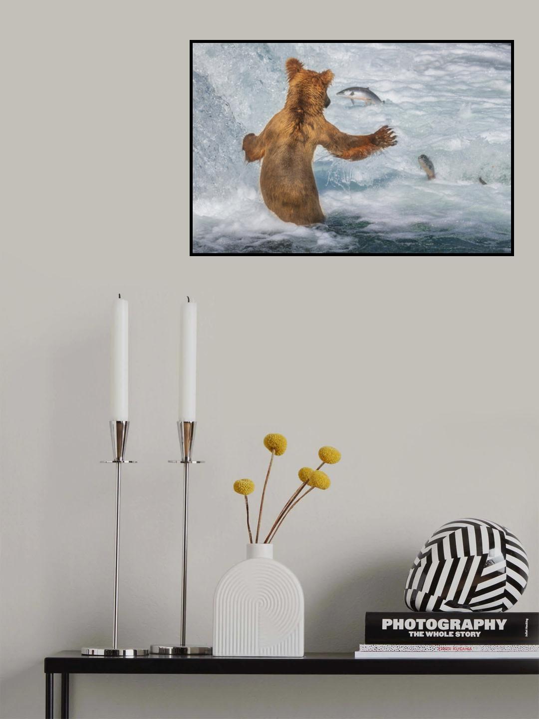 Brave start Poster och Canvastavla