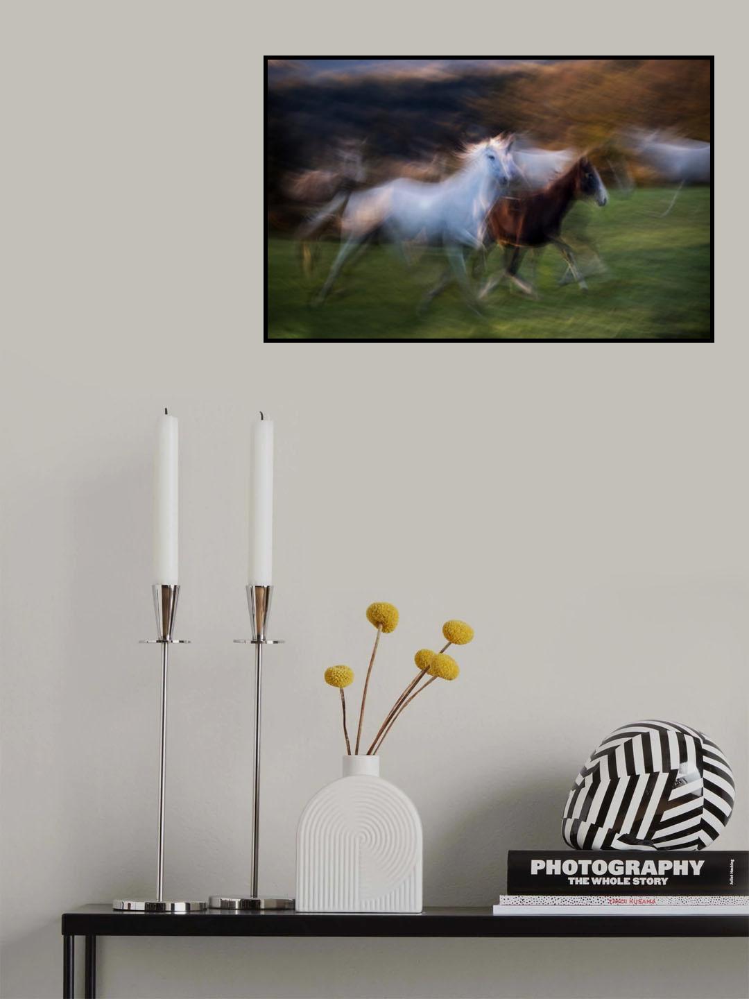 Duel Poster och Canvastavla