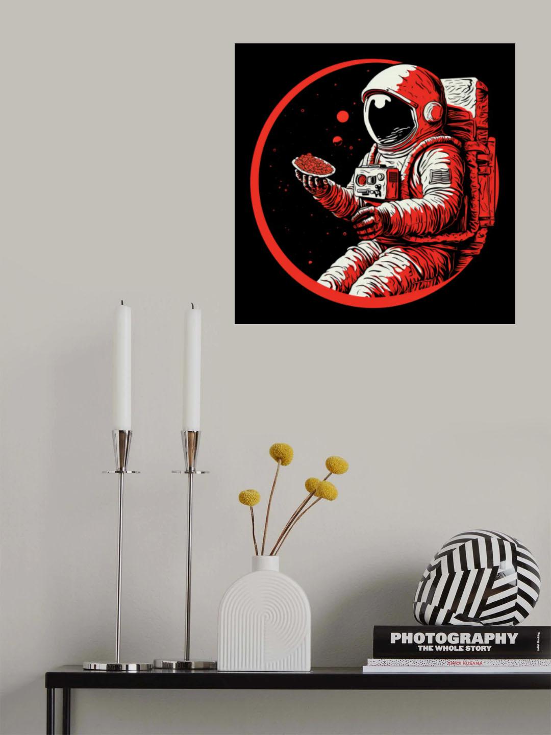 Moon 3 Poster och Canvastavla