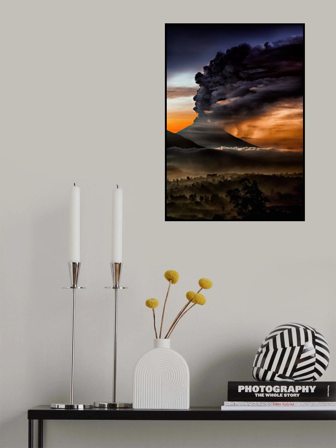 Dragon's Fury Poster och Canvastavla