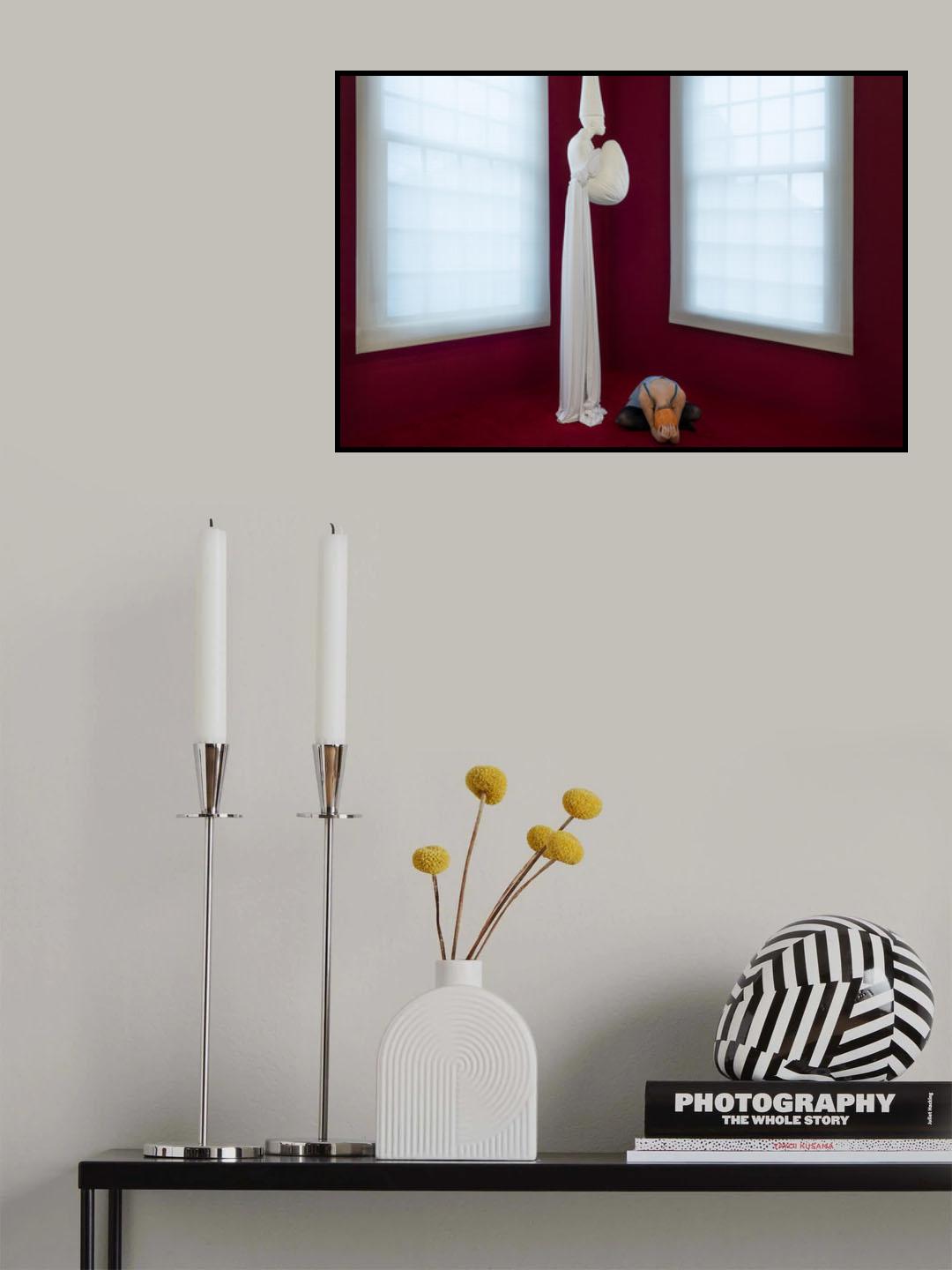 Modest Poster och Canvastavla
