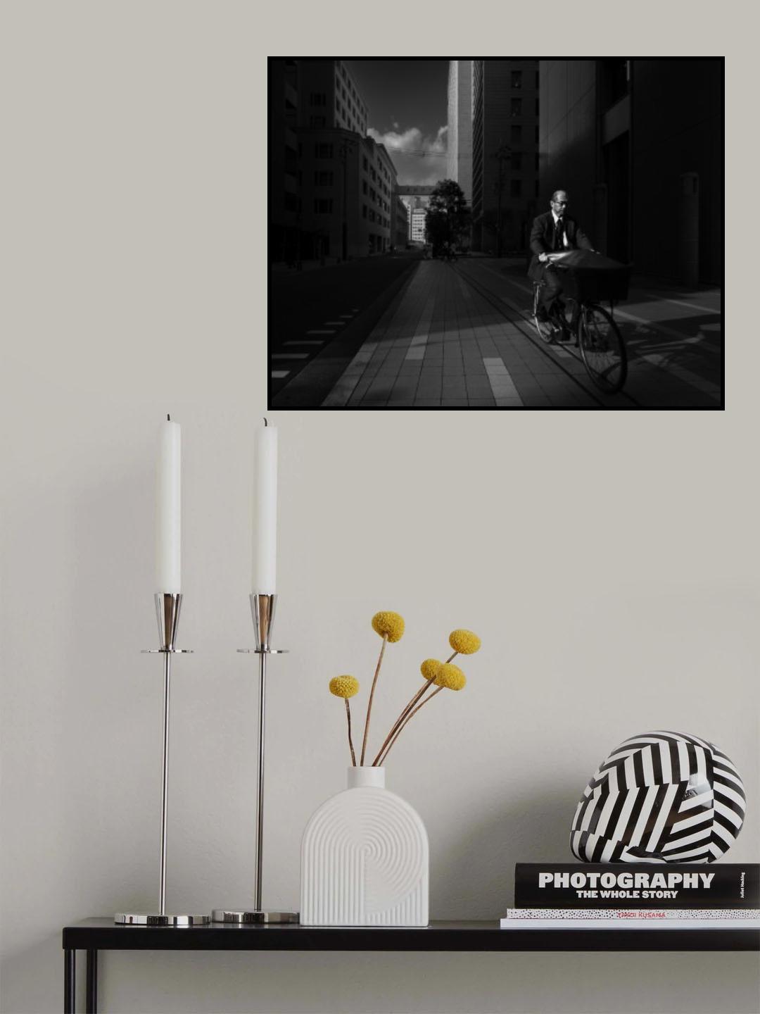 Life spent in the city Poster och Canvastavla
