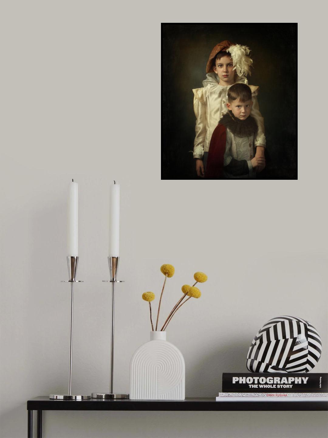 Brothers Poster och Canvastavla