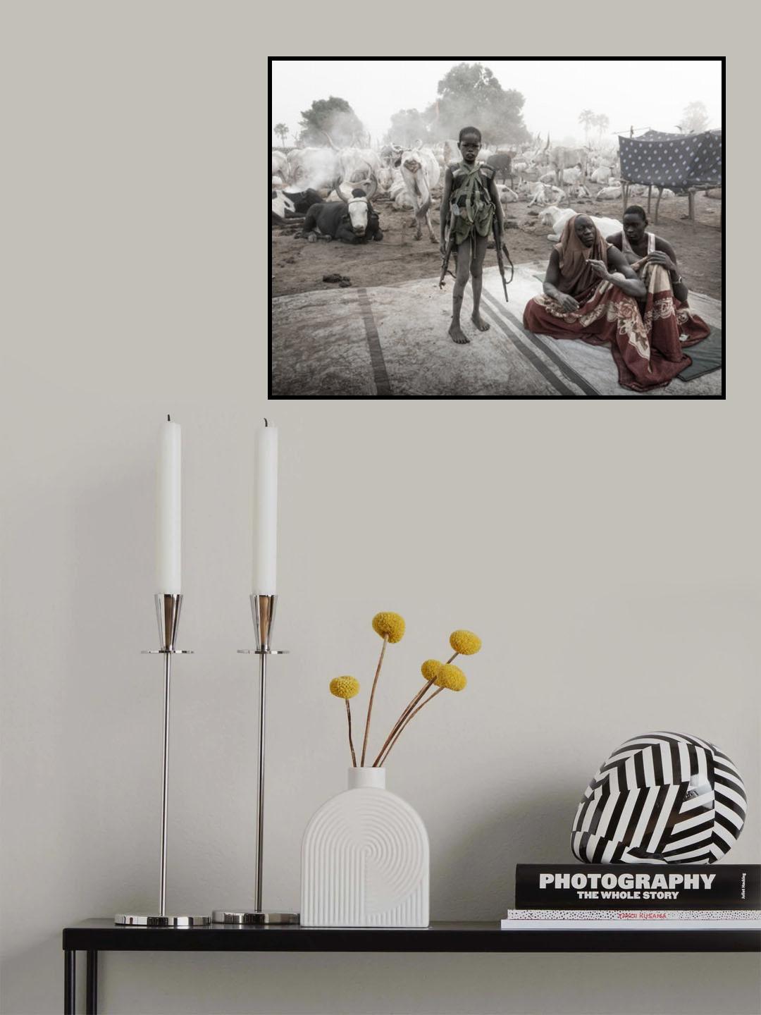 the ever-present Kalashnikovs -3579 Poster och Canvastavla
