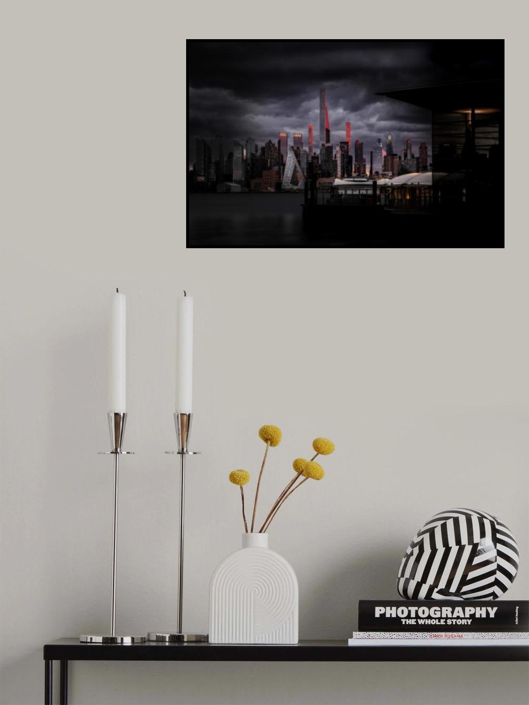 "Alpenglow" Poster och Canvastavla