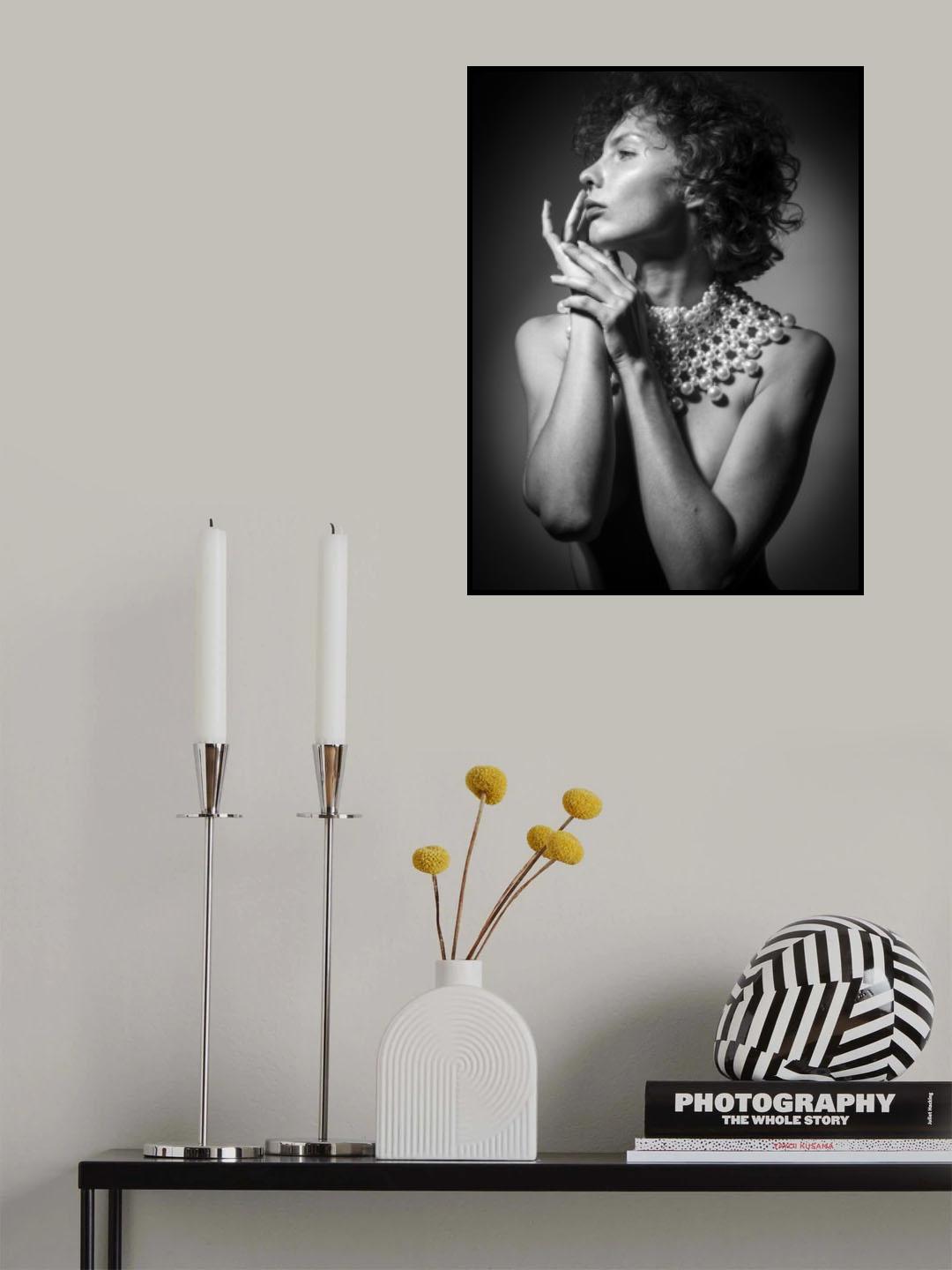 sexy woman Poster och Canvastavla
