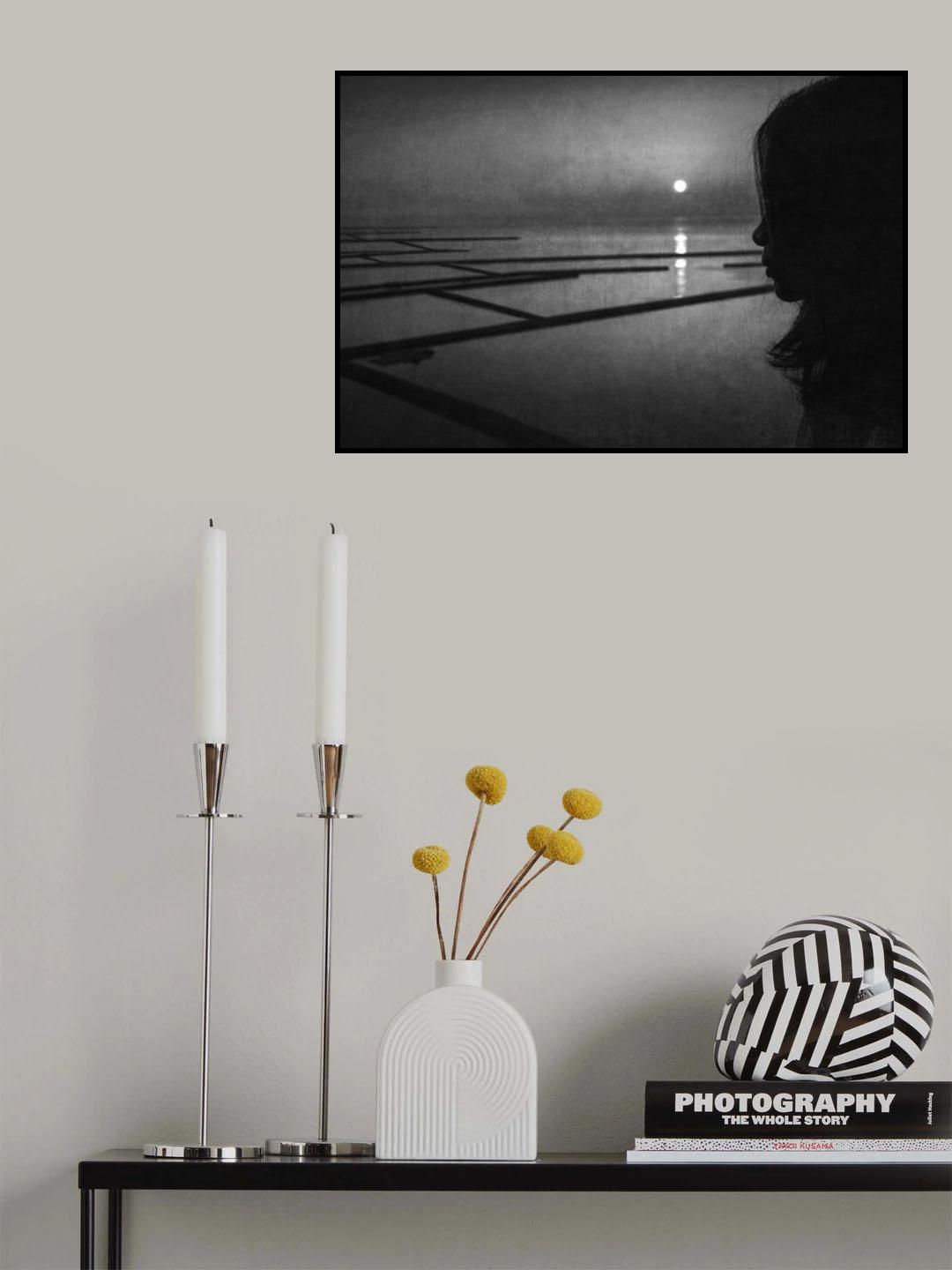 Long distance Poster och Canvastavla