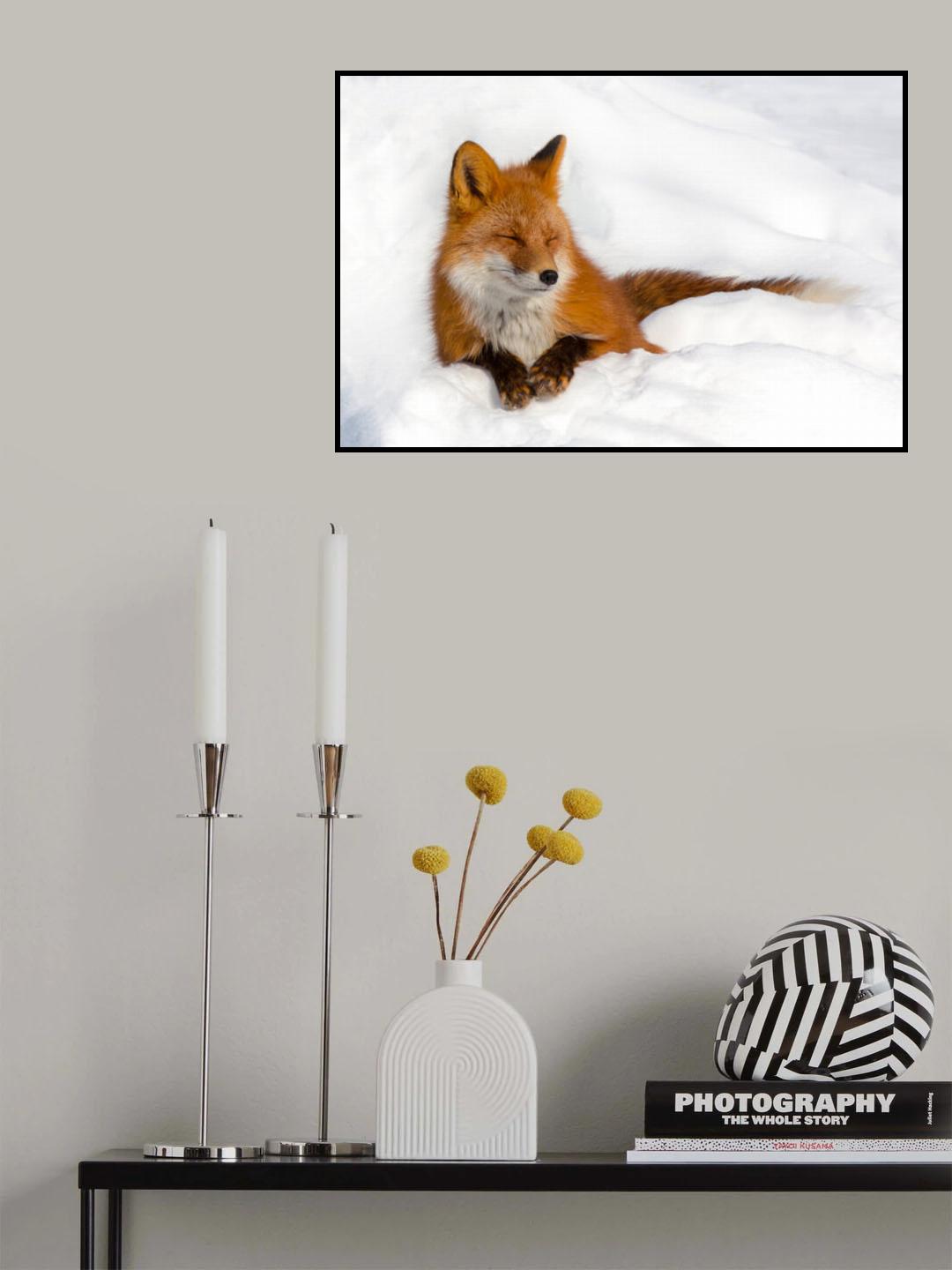 Enjoyment Poster och Canvastavla