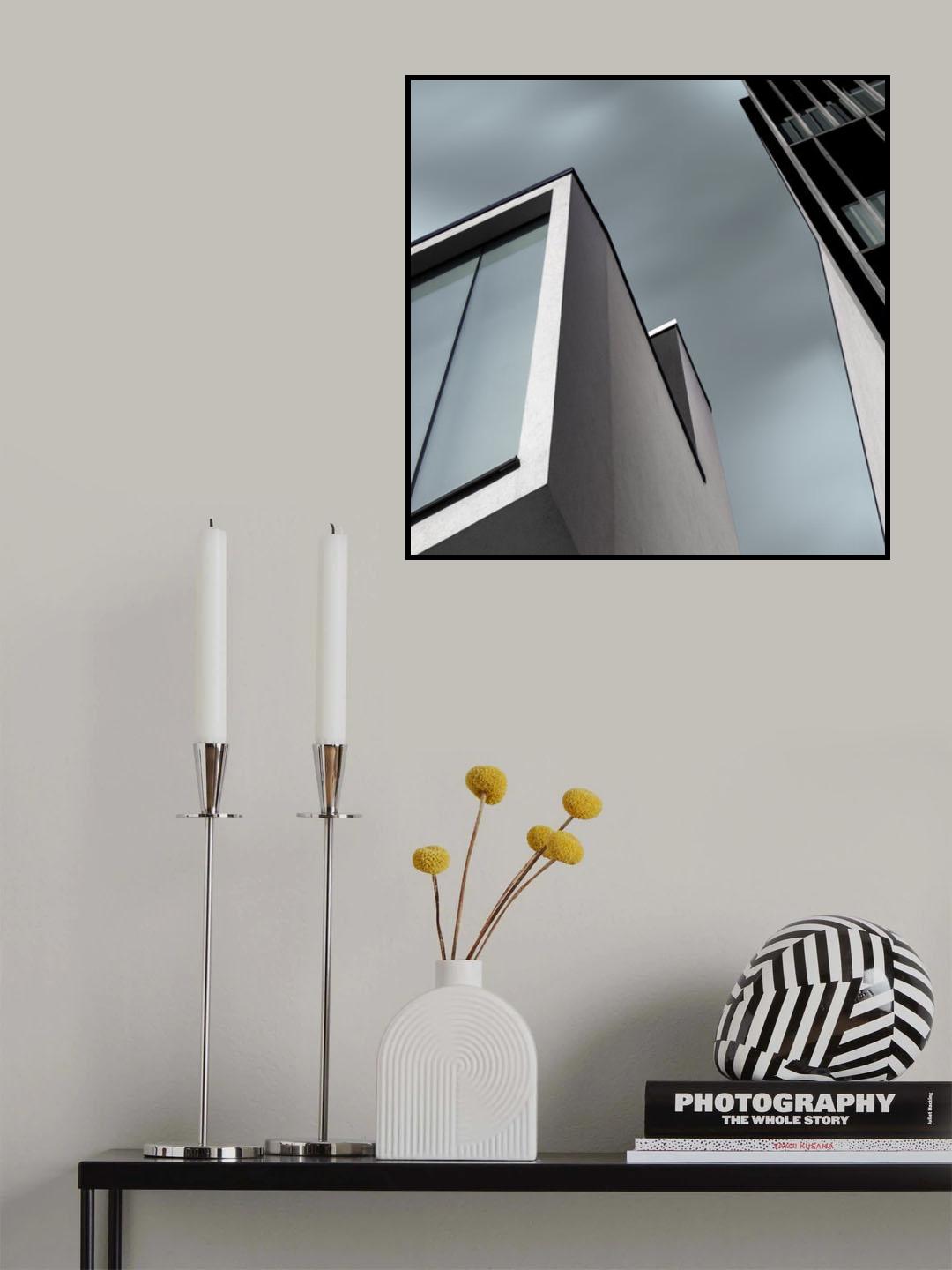 smaller rooms ... smaller windows Poster och Canvastavla