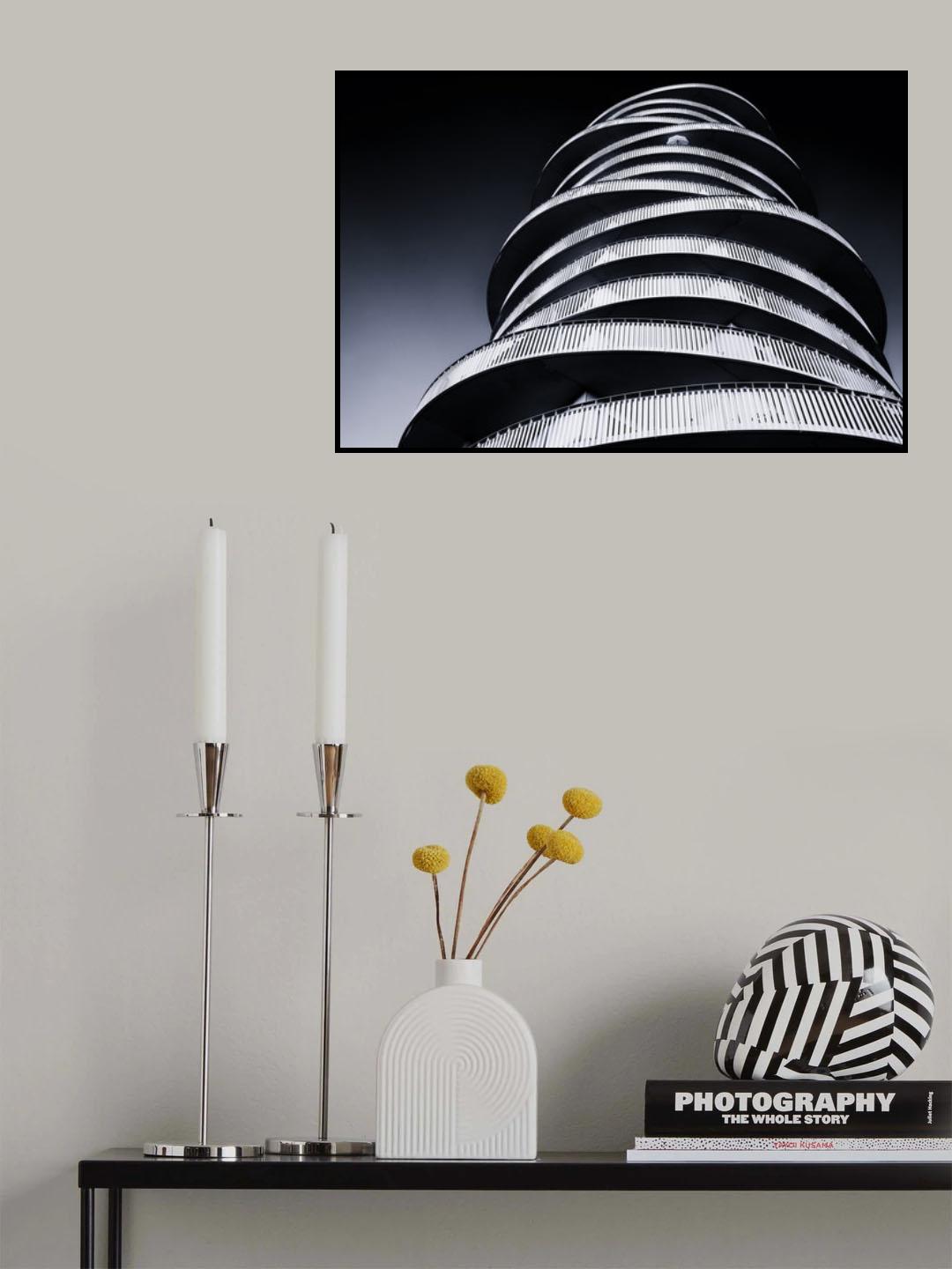 Sandwiched Poster och Canvastavla
