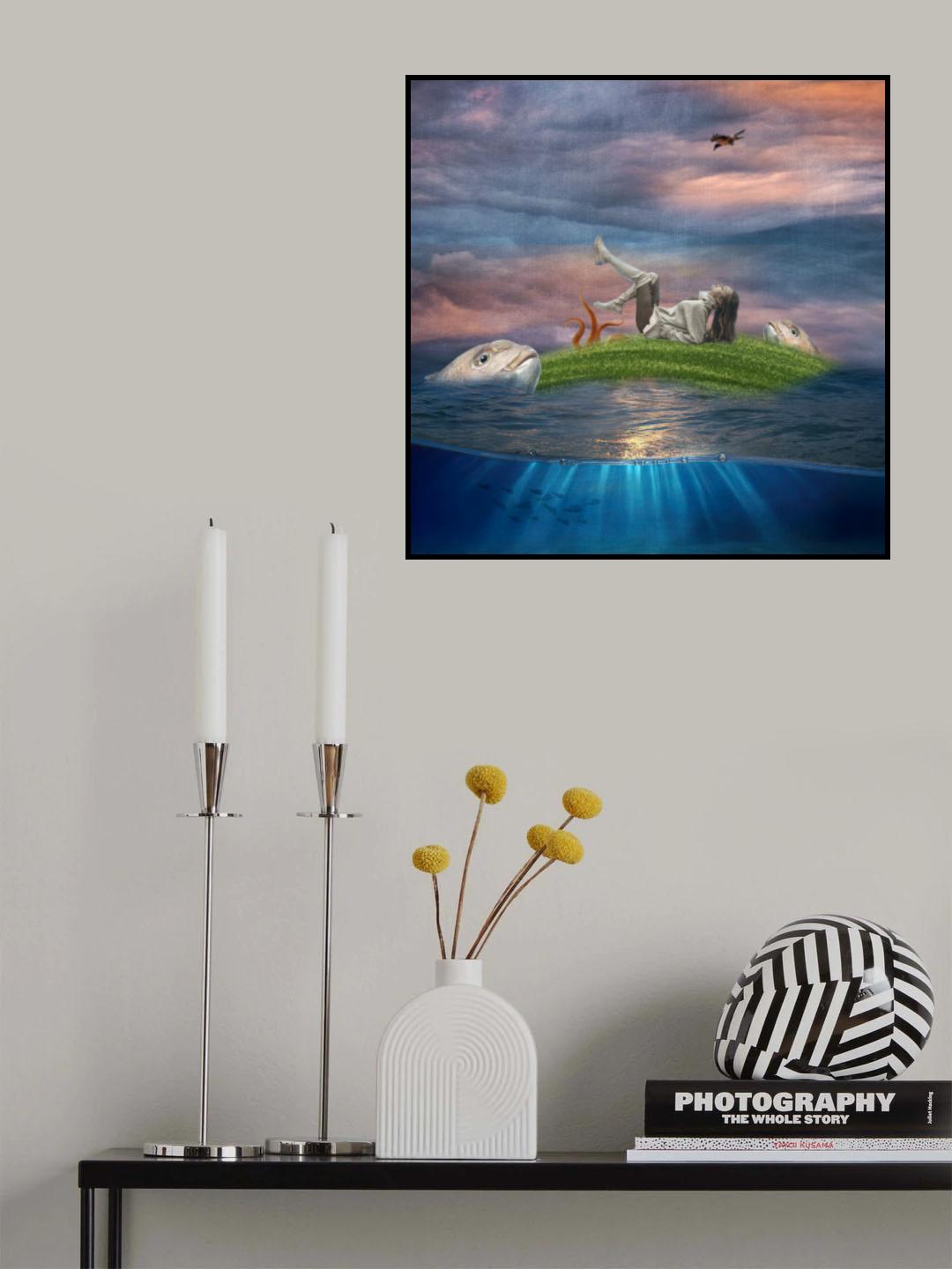 W zagrożeniu Poster och Canvastavla