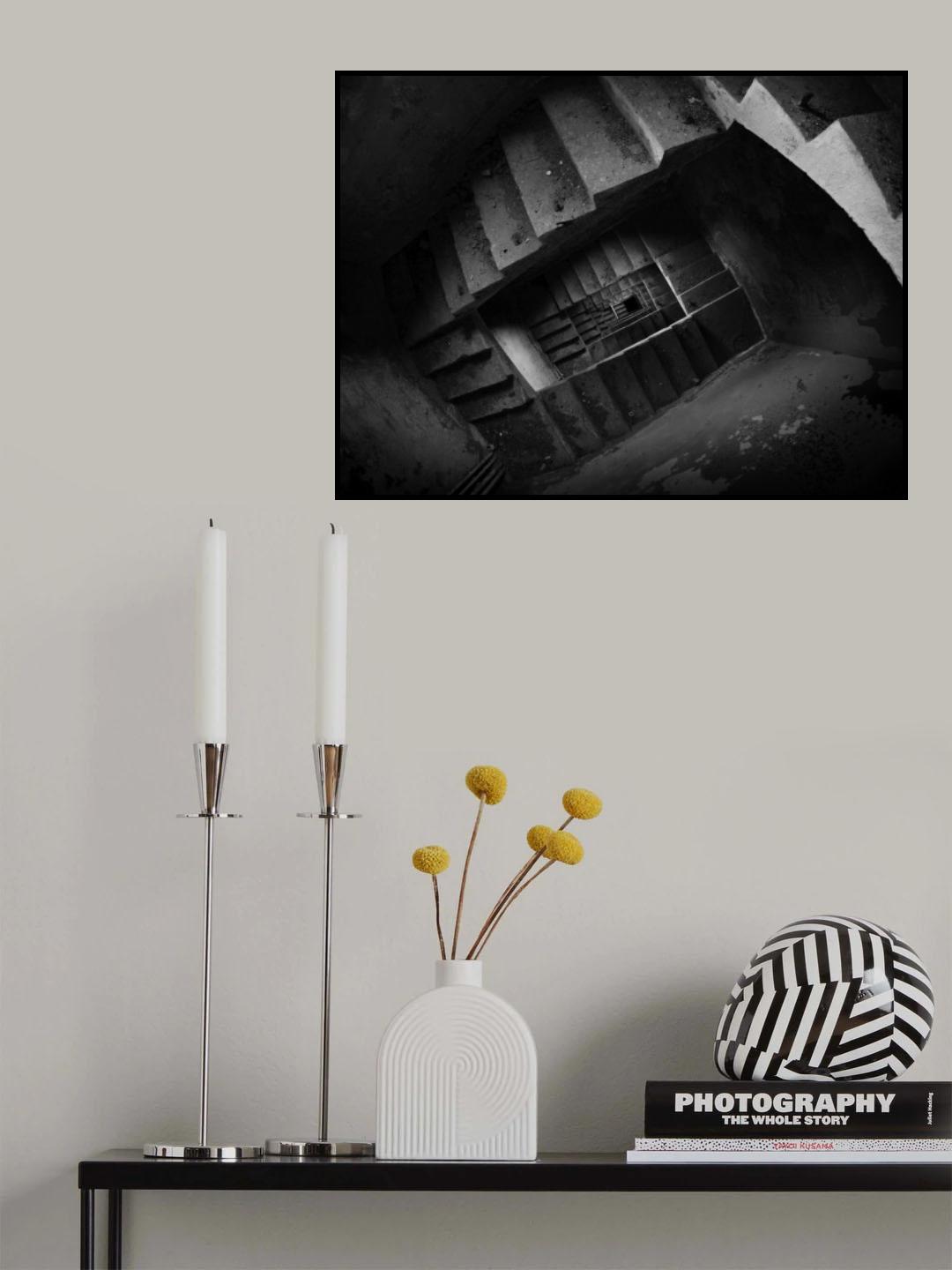 Spiral Poster och Canvastavla