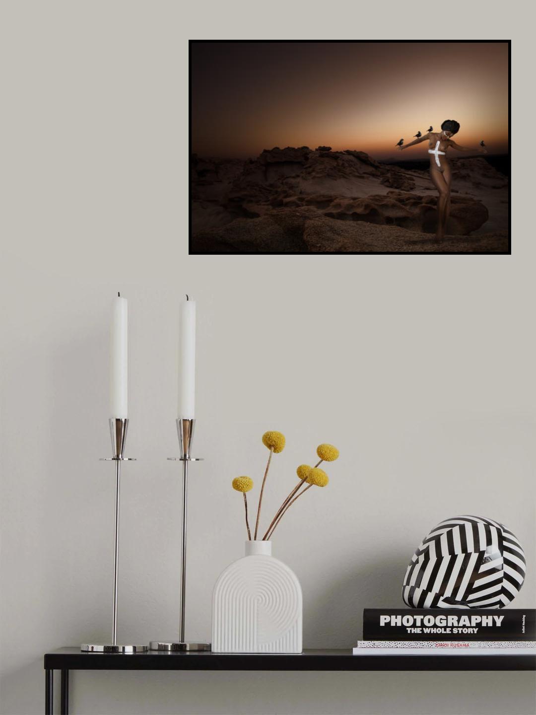Mystic africa II Poster och Canvastavla
