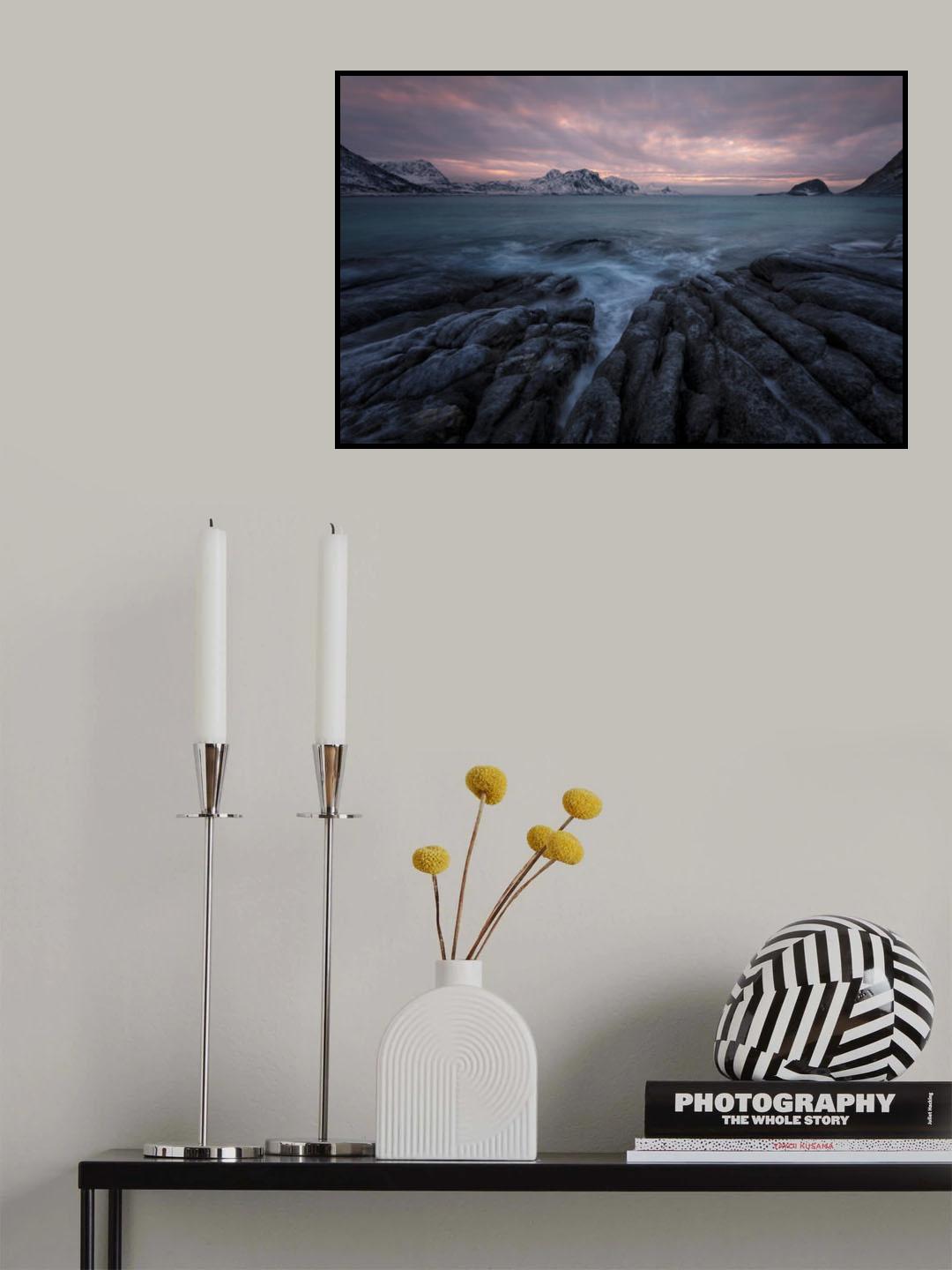 Silent morning Poster och Canvastavla
