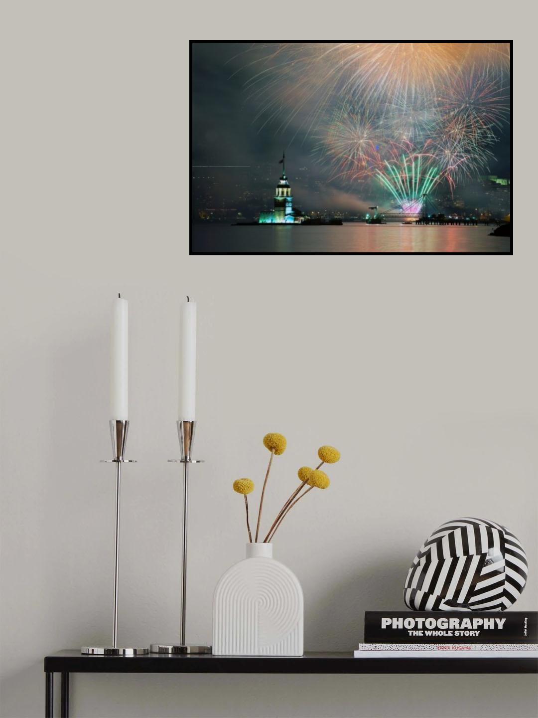 celebration Poster och Canvastavla