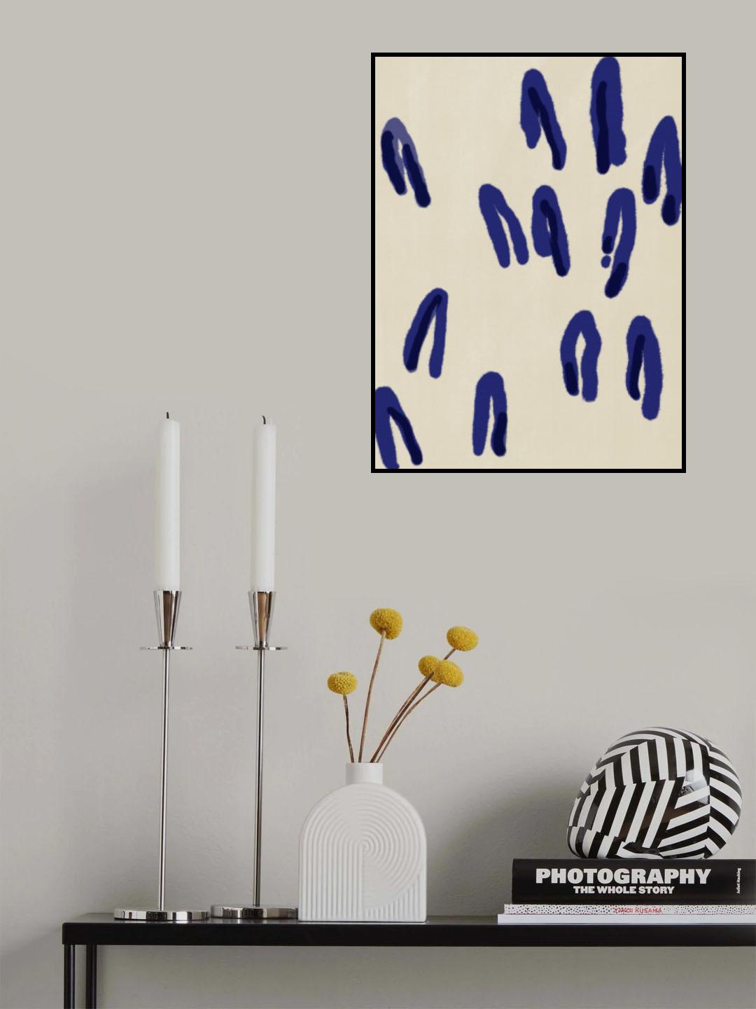 2 Poster och Canvastavla
