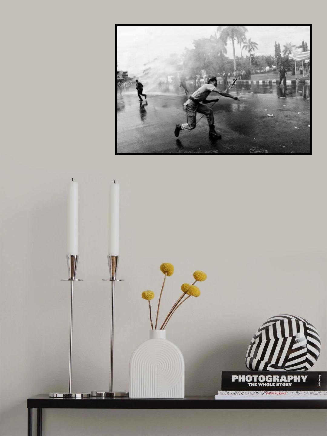 CHAOS Poster och Canvastavla
