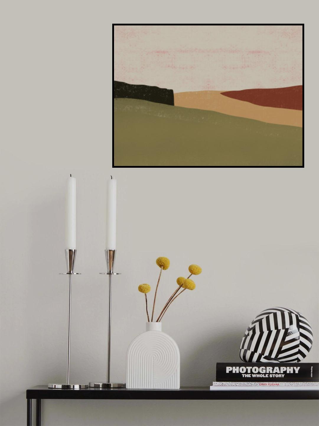 5 Poster och Canvastavla