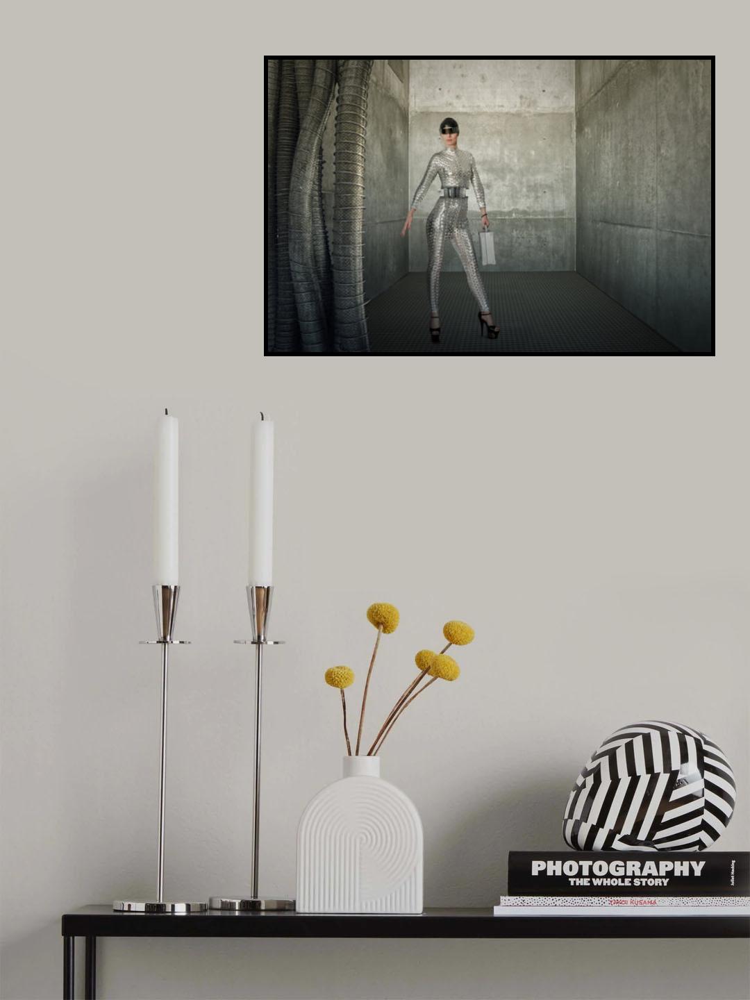 I robot II Poster och Canvastavla