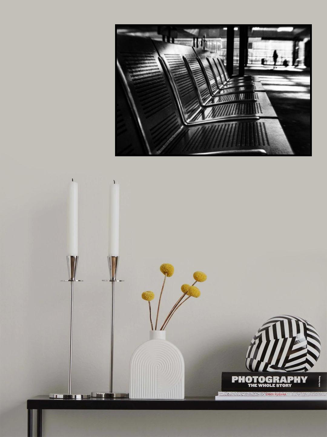Sunrise Poster och Canvastavla