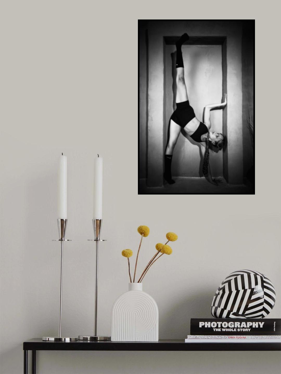 Flexible thinking Poster och Canvastavla