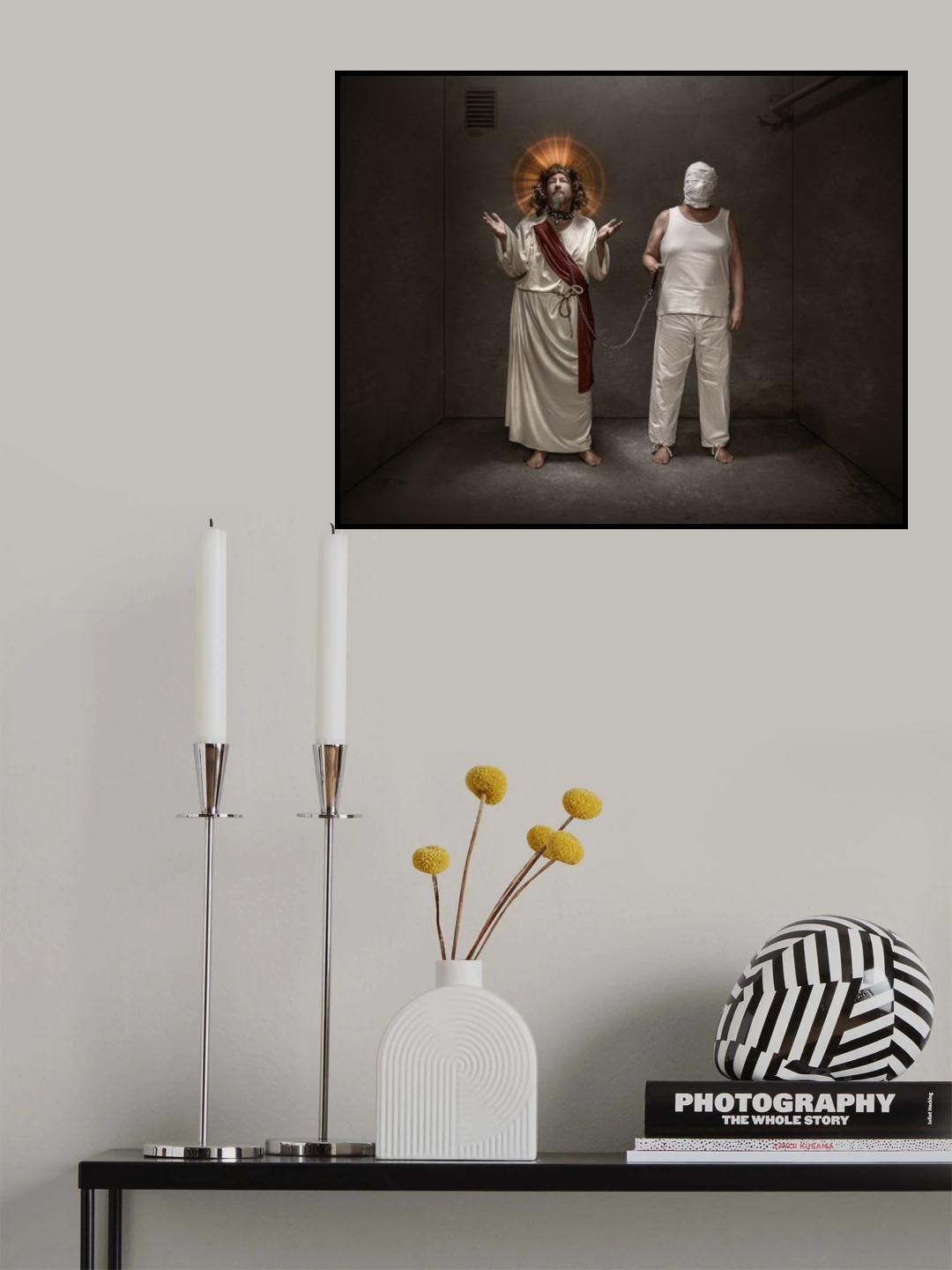 Personal Jesus Poster och Canvastavla