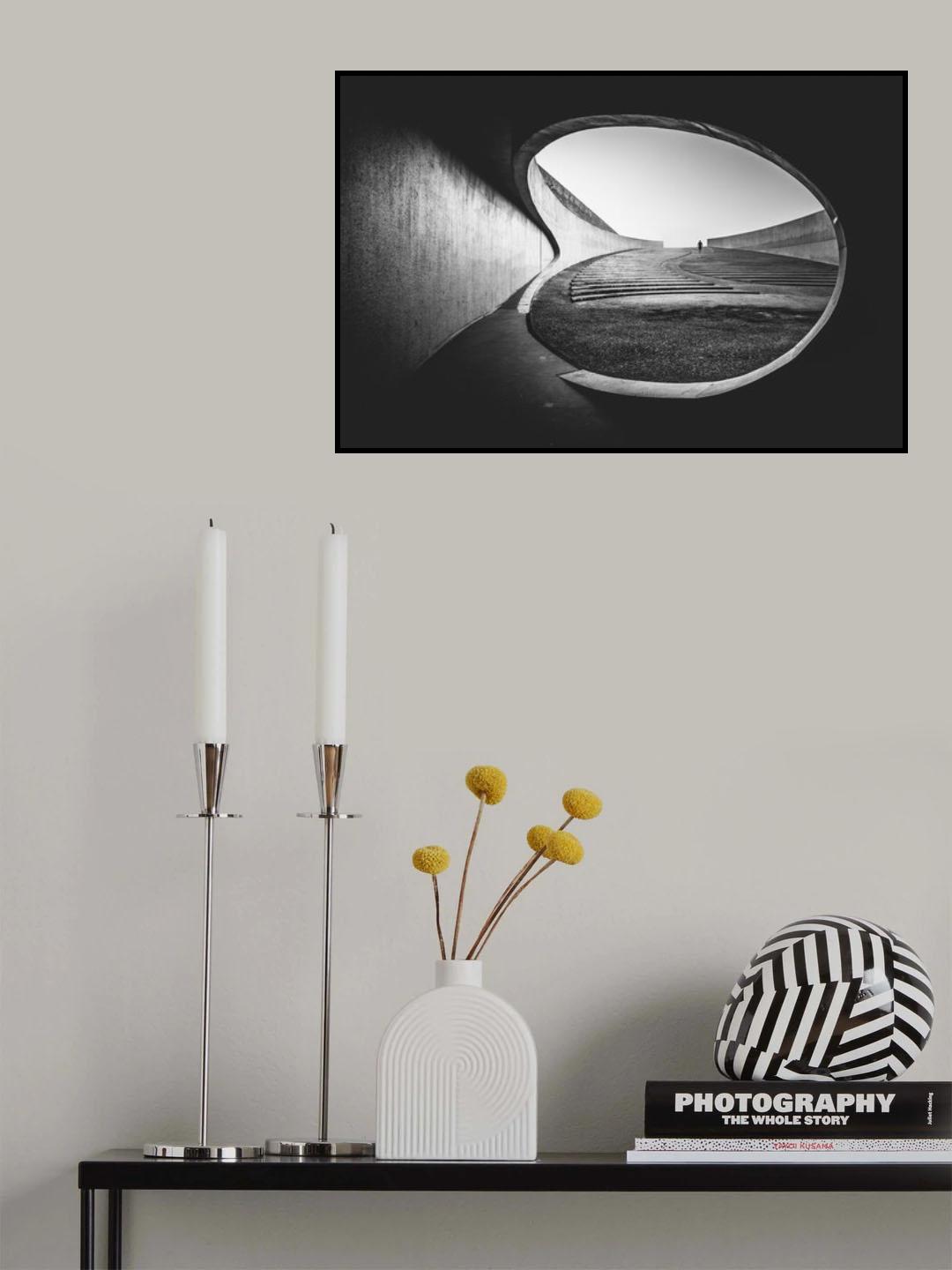 The search Poster och Canvastavla