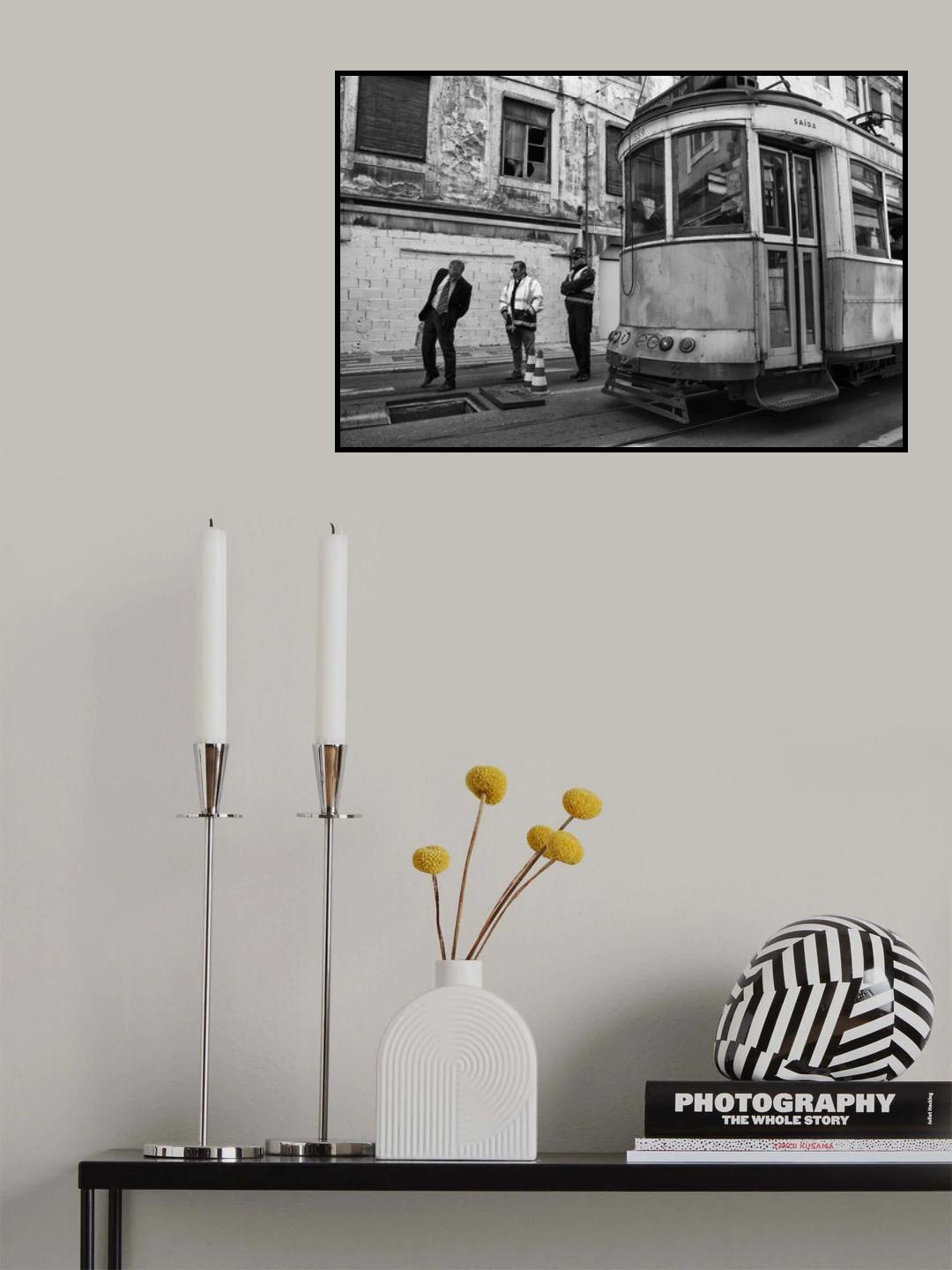 What happened? Poster och Canvastavla