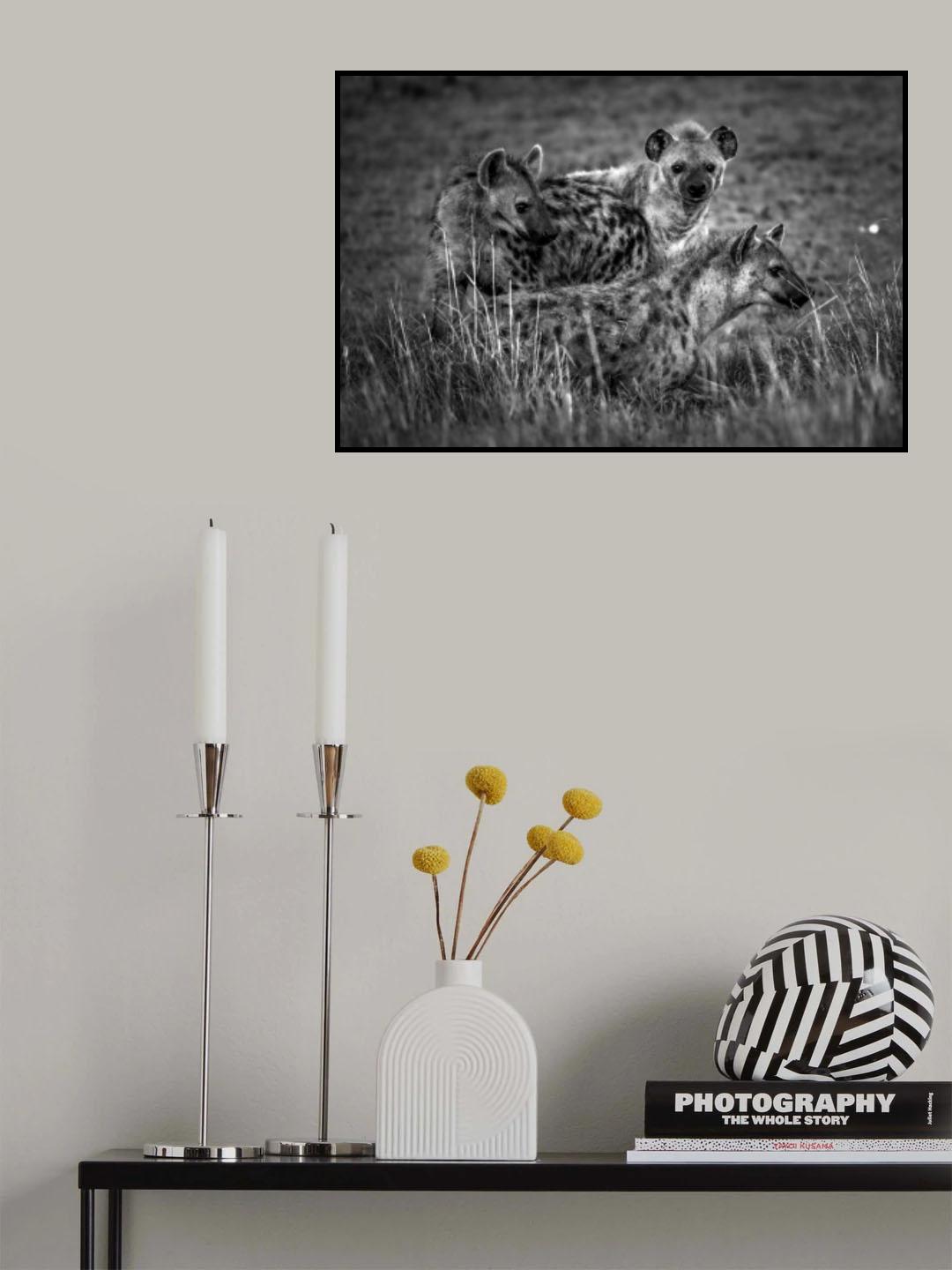 3 In 1 Poster och Canvastavla