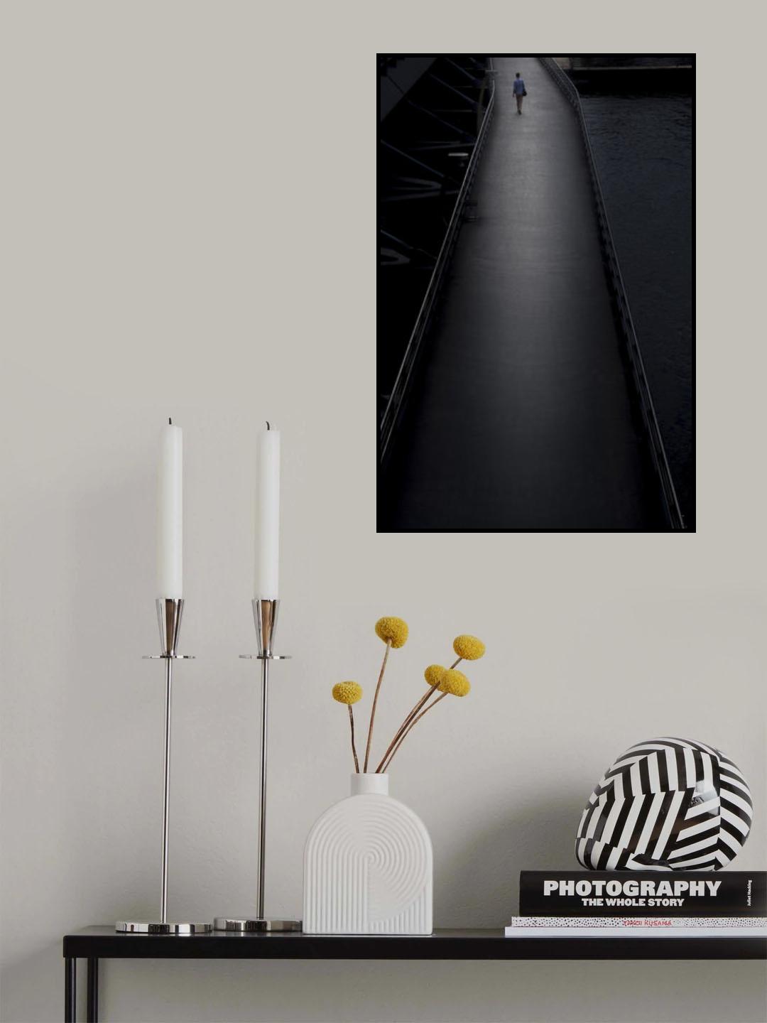 single Poster och Canvastavla