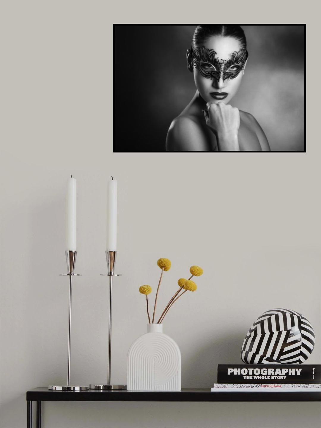 Unknown Poster och Canvastavla