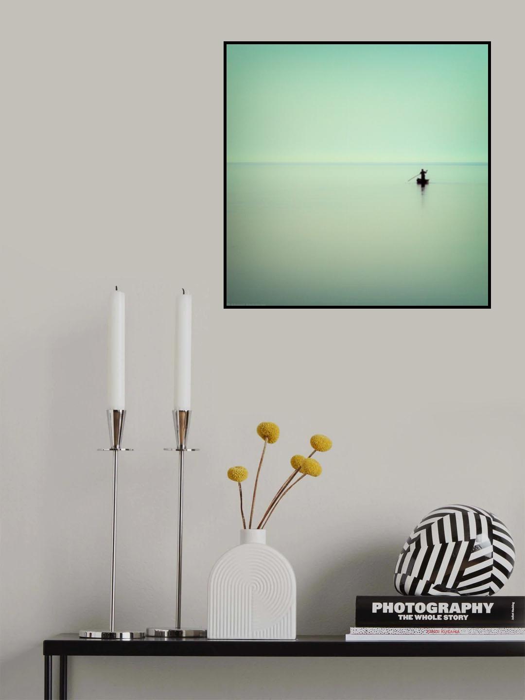 Echoes of Silence ... Poster och Canvastavla