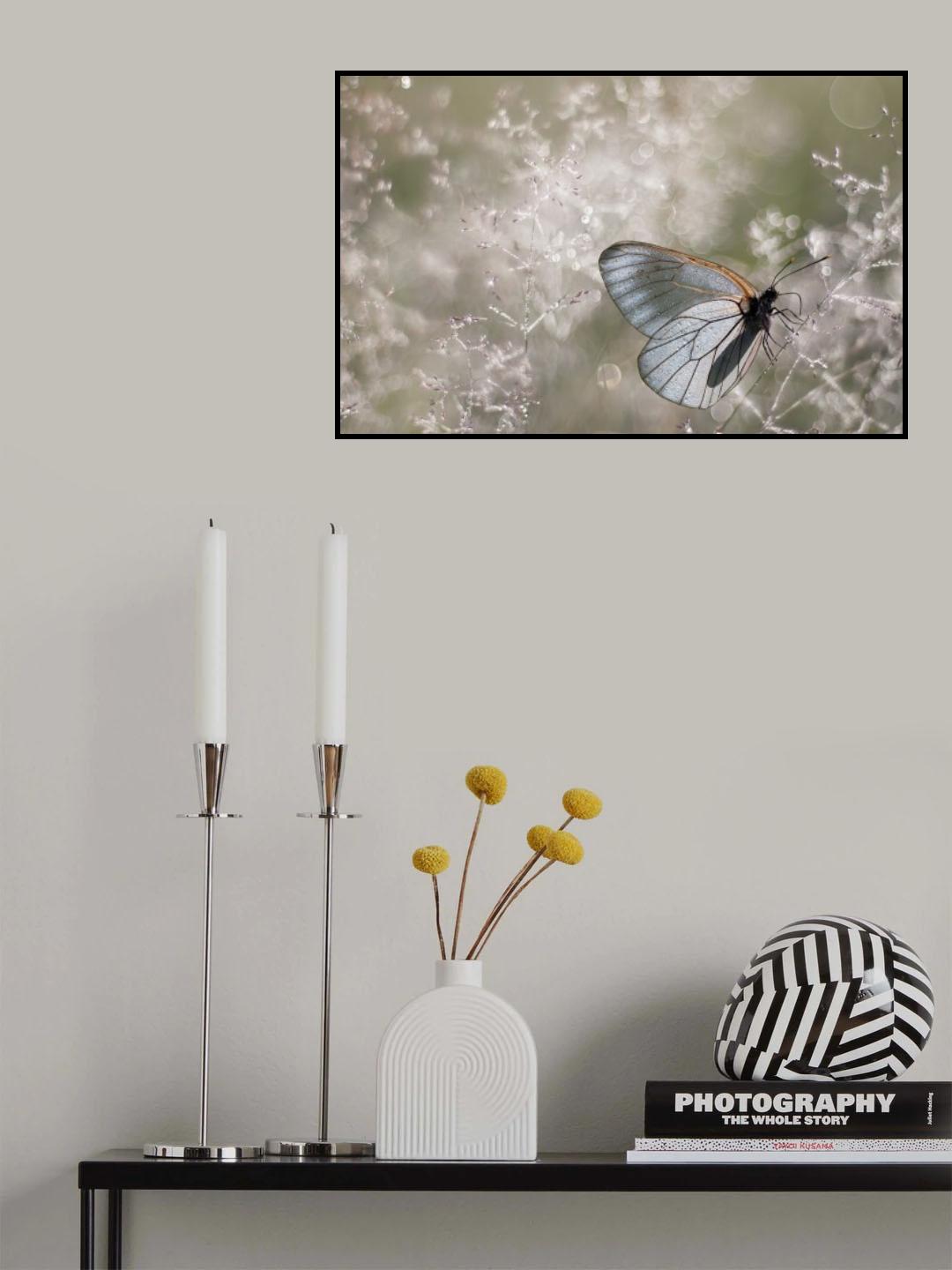 Diamond morning Poster och Canvastavla