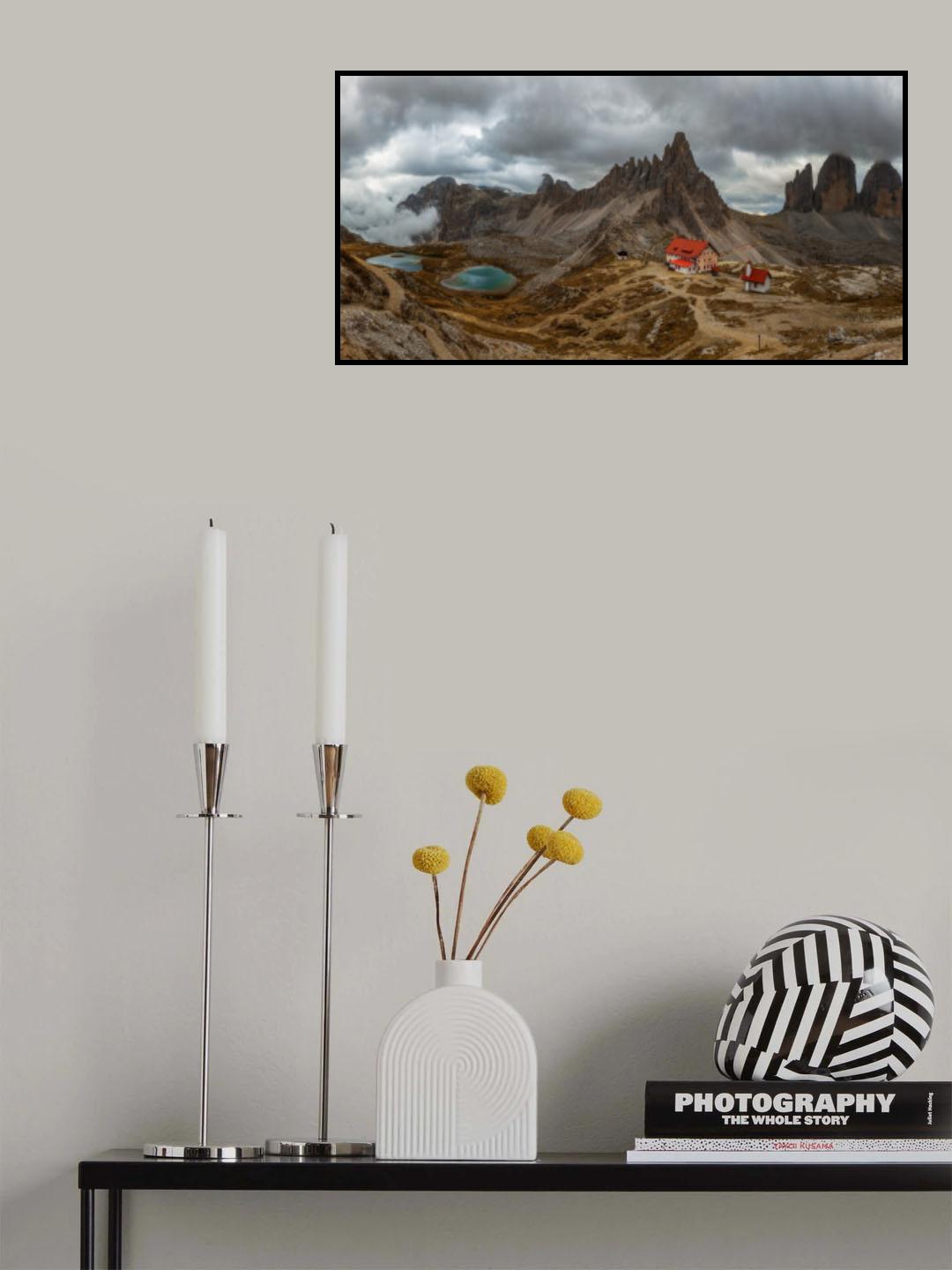 Tre Cime di Lavaredo Poster och Canvastavla