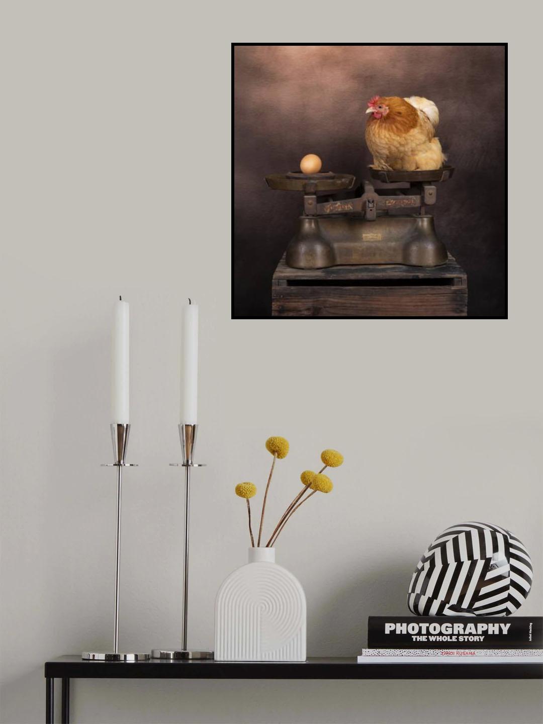 The Chicken or The Egg? Poster och Canvastavla