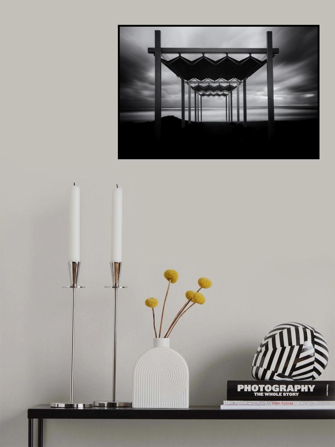 Gazebi Poster och Canvastavla
