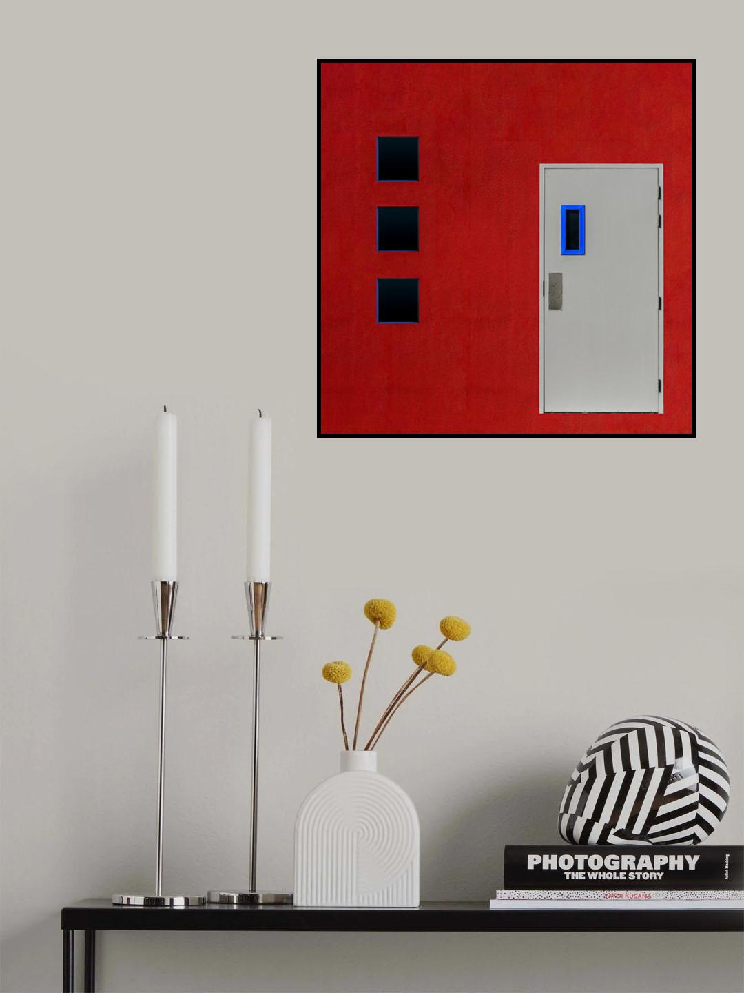 Red Poster och Canvastavla