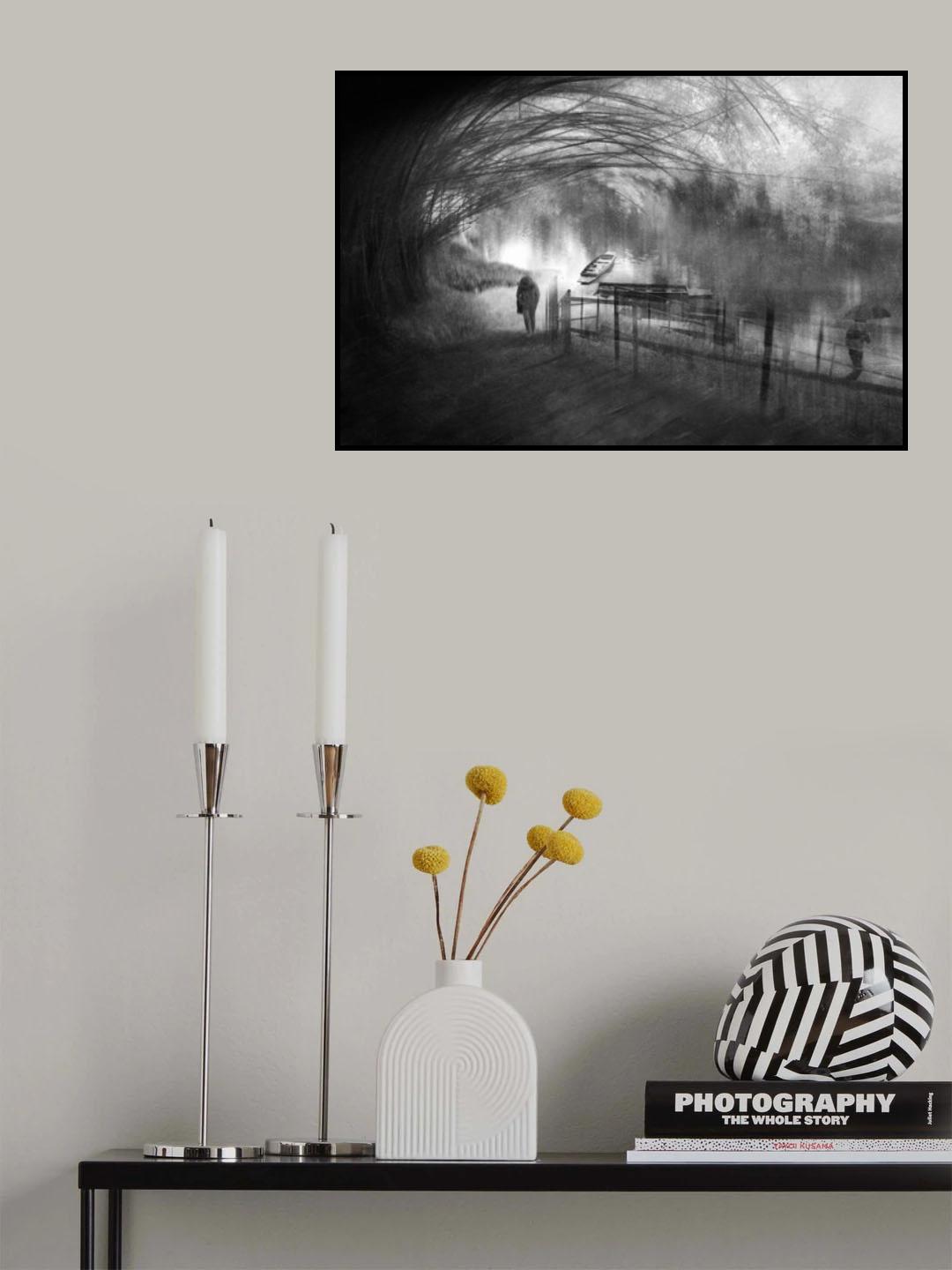By the last boat Poster och Canvastavla