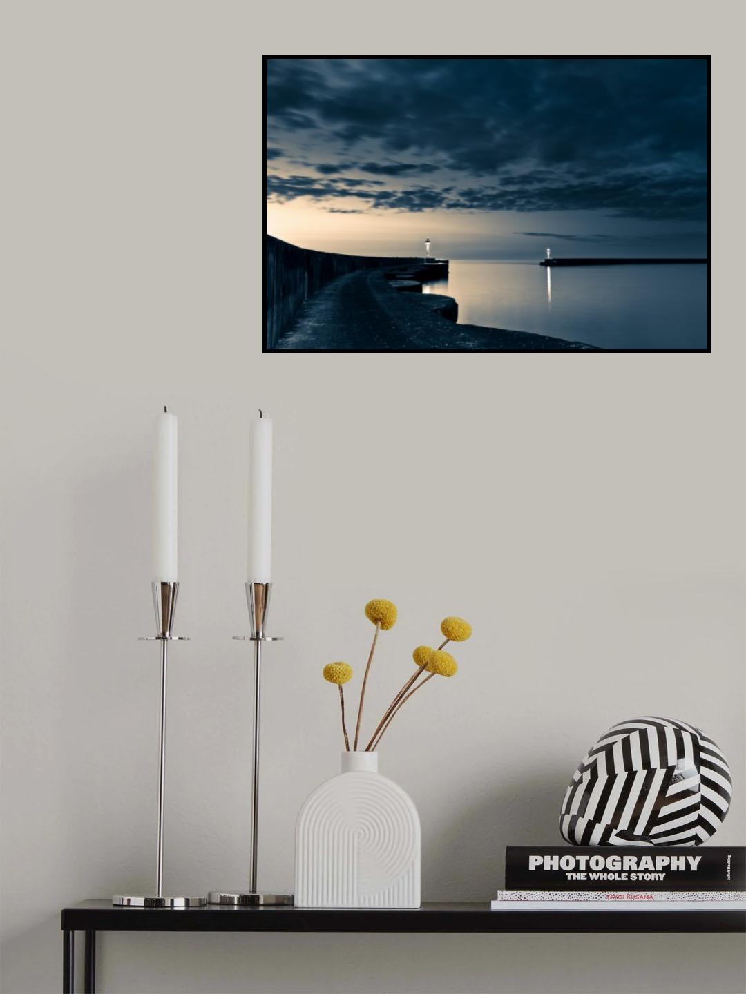Darkness is upon us Poster och Canvastavla