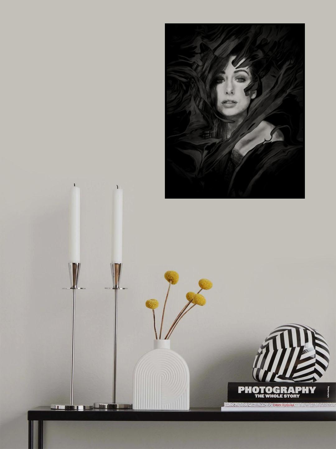 Tangled up Poster och Canvastavla