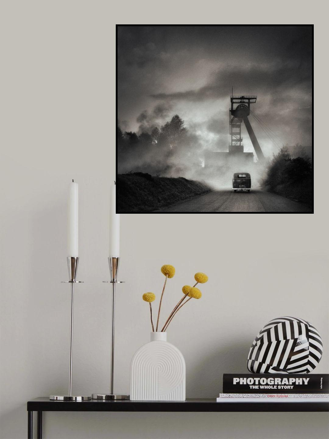 home town Poster och Canvastavla