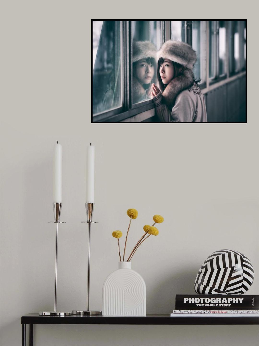 Bushy Tail Poster och Canvastavla