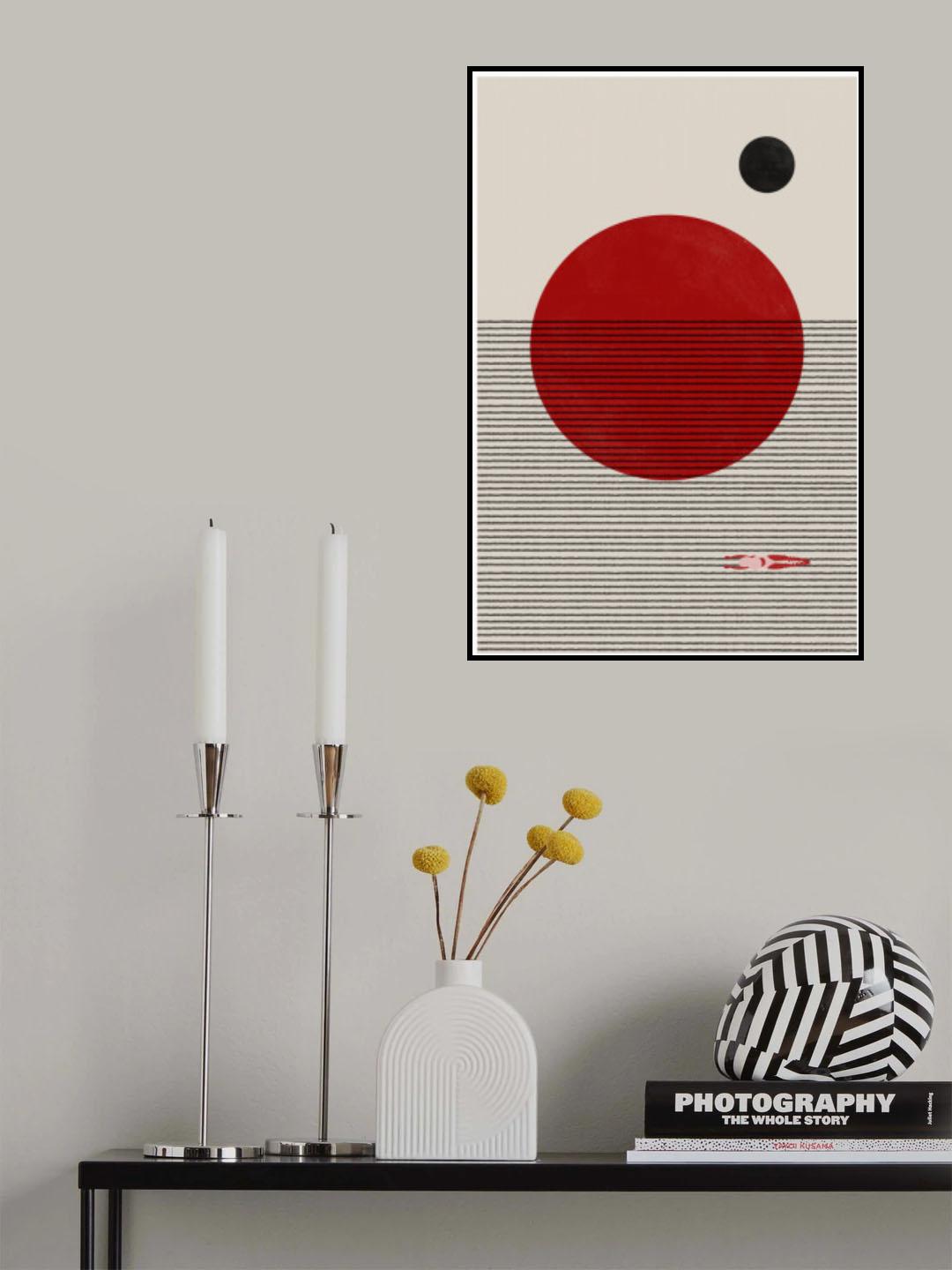 Swimming To You Poster och Canvastavla