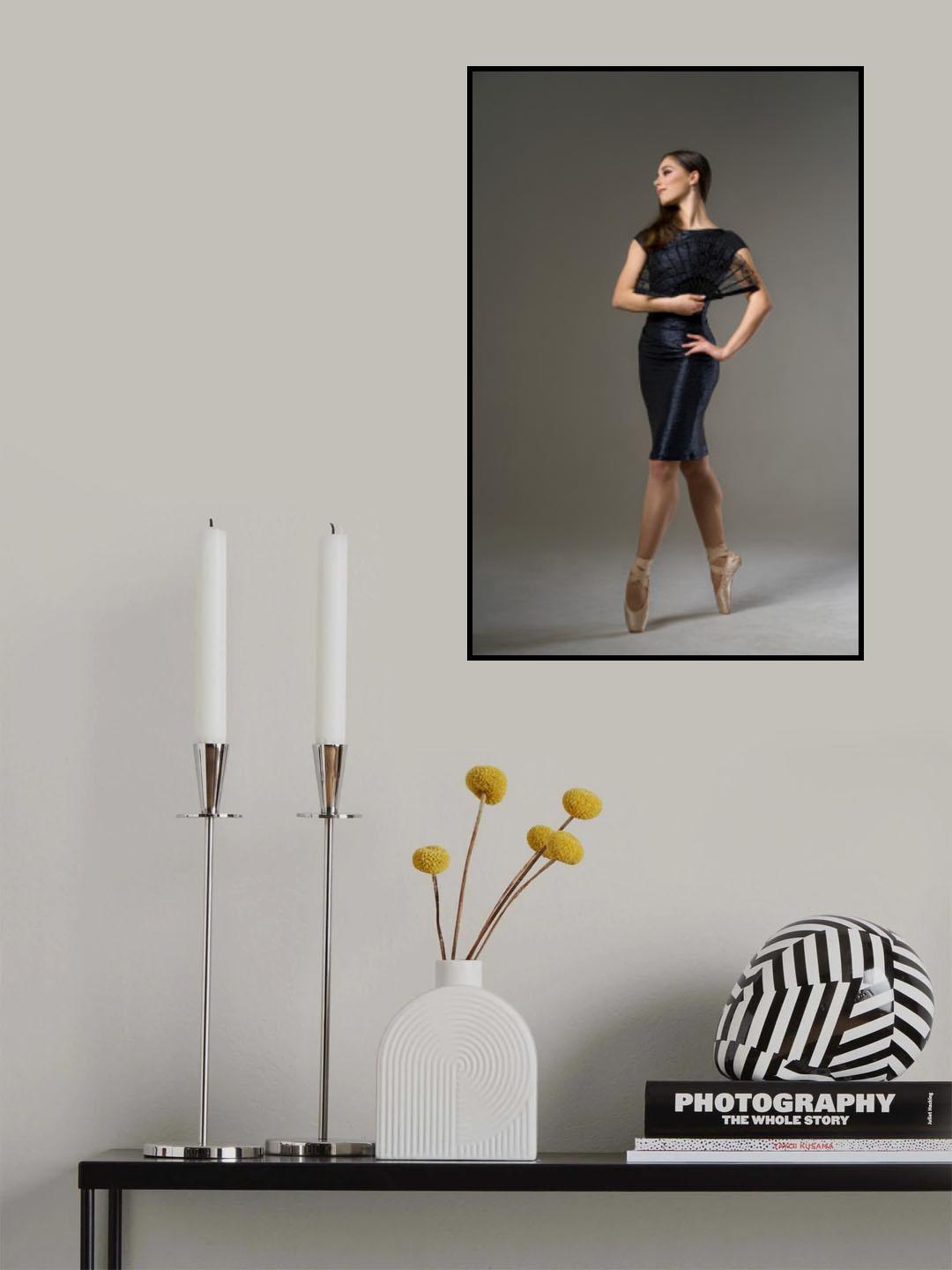 Feminine Poster och Canvastavla