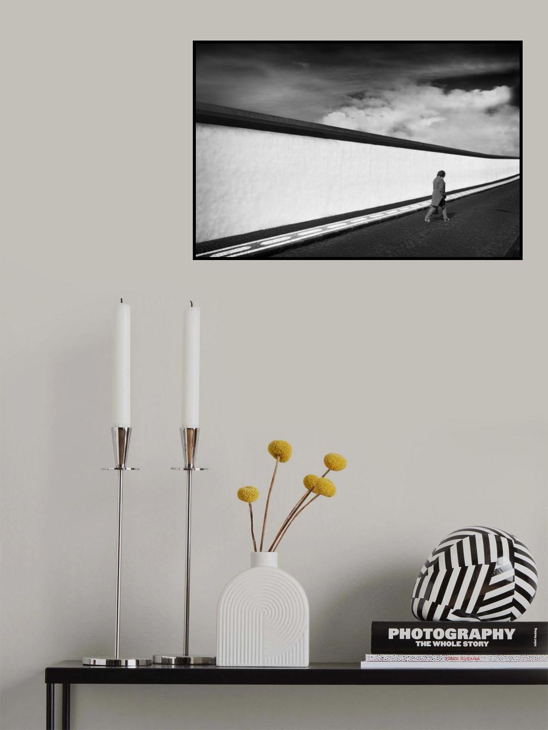 Forgotten Days Poster och Canvastavla