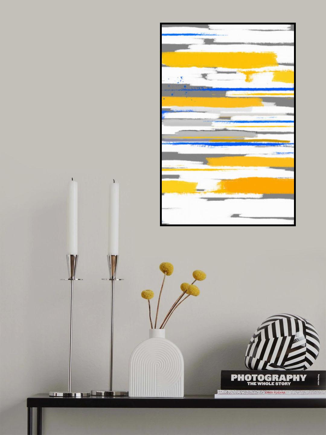 CHARGERS II Poster och Canvastavla
