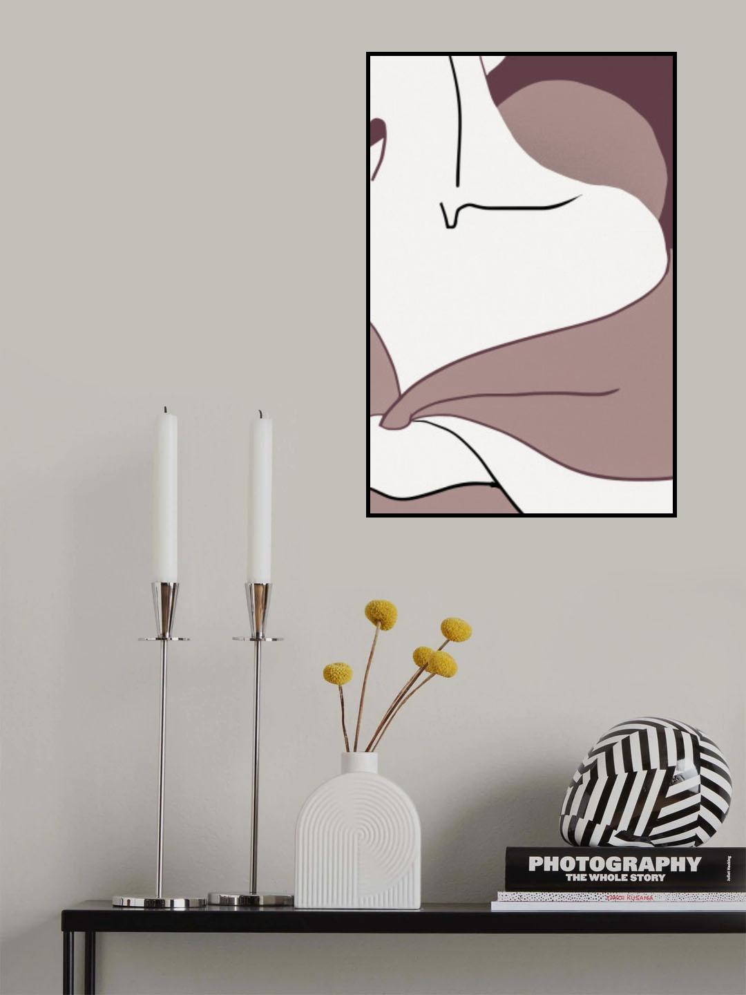 Shoulder Poster och Canvastavla