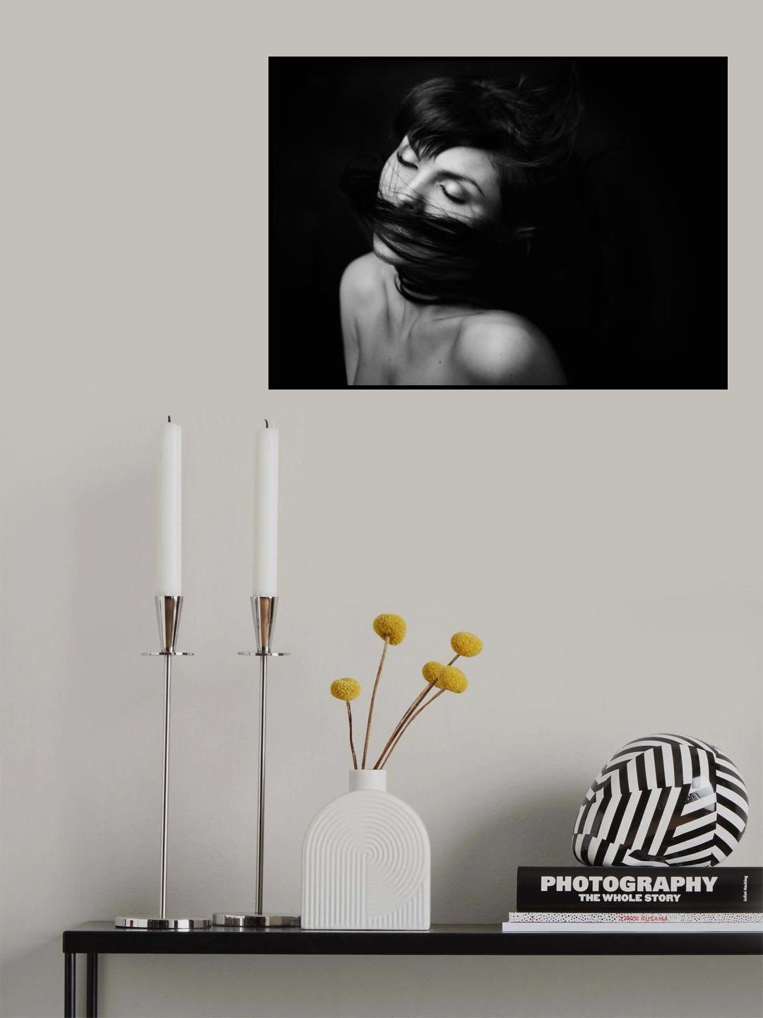 Yanika Poster och Canvastavla