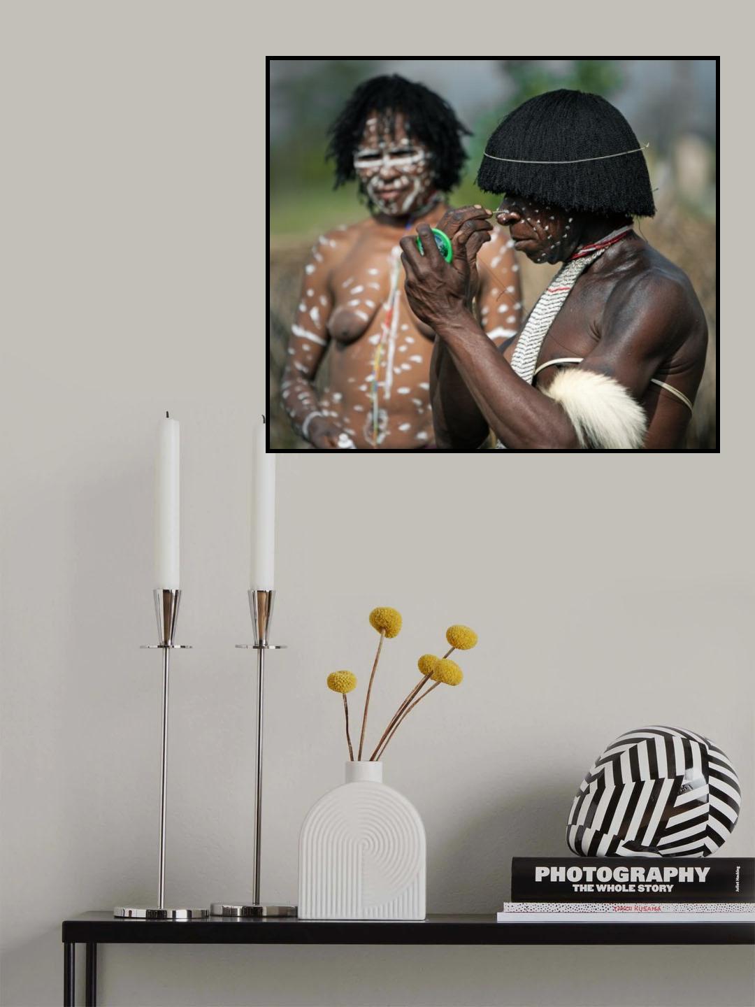 make-up Poster och Canvastavla